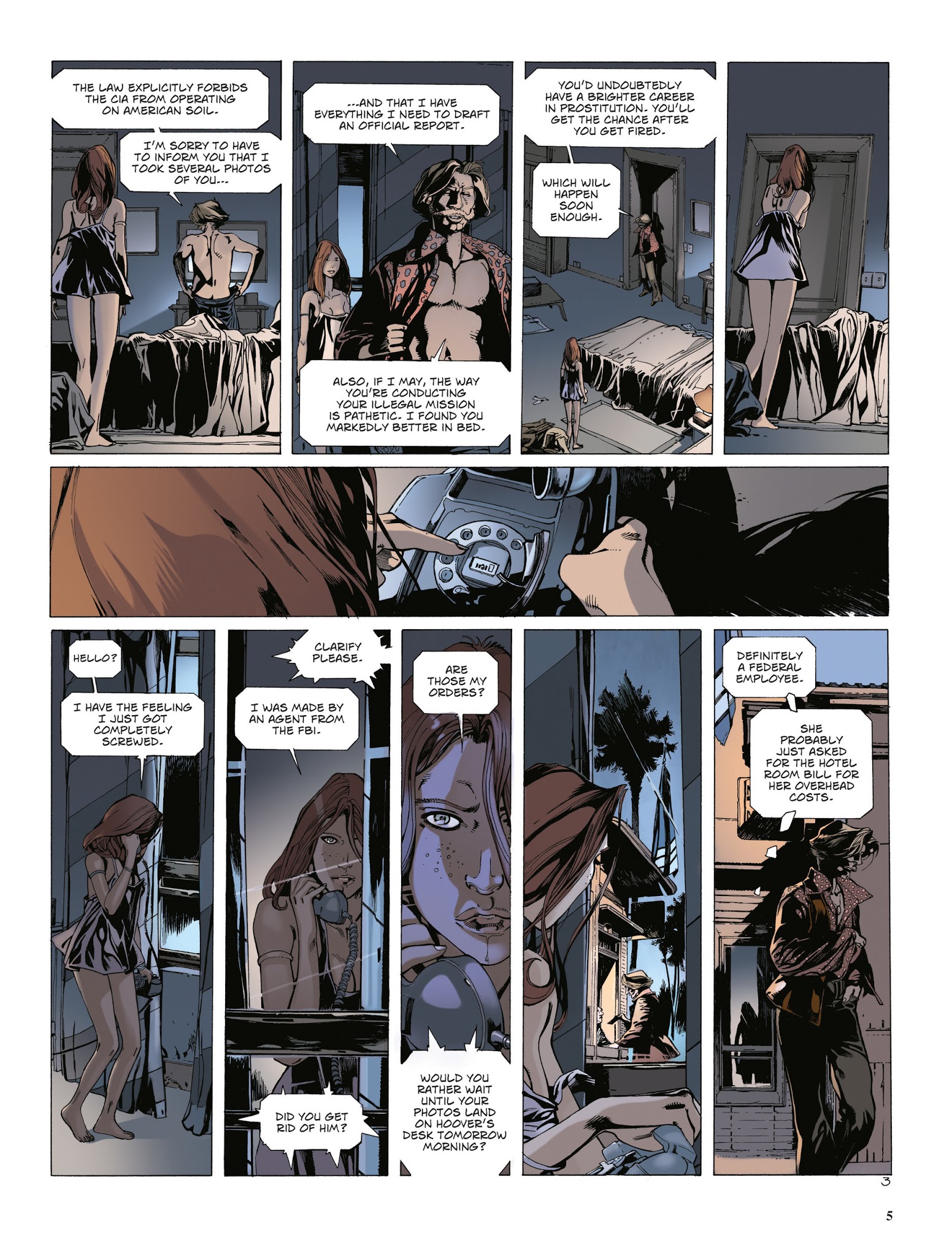 Read online Black Op comic -  Issue #7 - 5