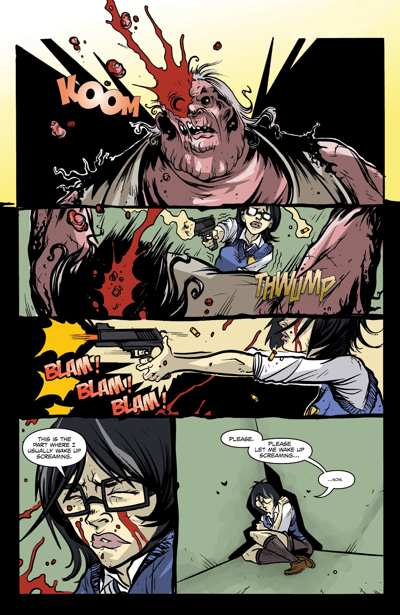 Read online Hack/Slash Omnibus comic -  Issue # TPB 1 (Part 3) - 33