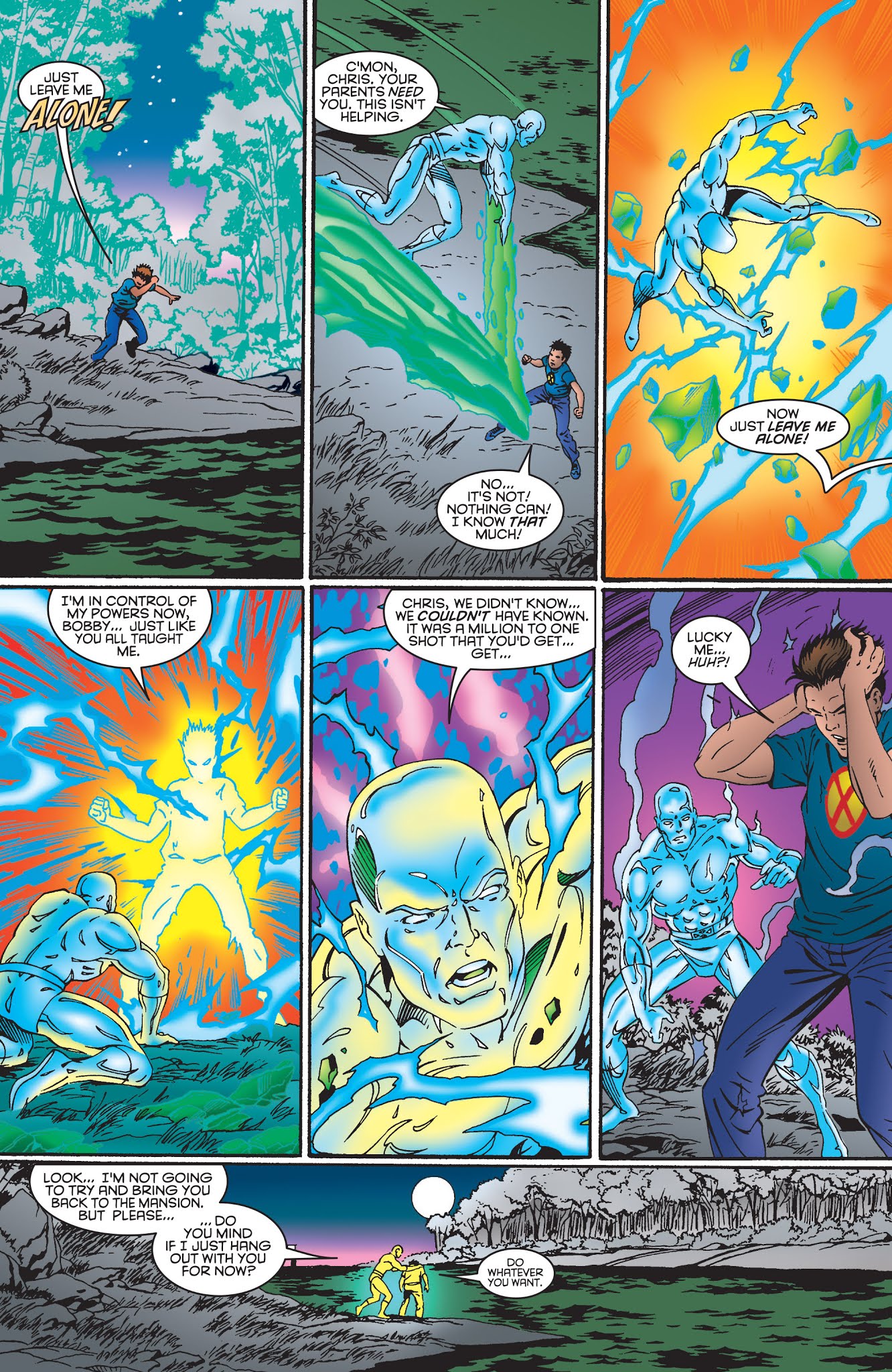 Read online X-Men: The Road to Onslaught comic -  Issue # TPB 1 - 377