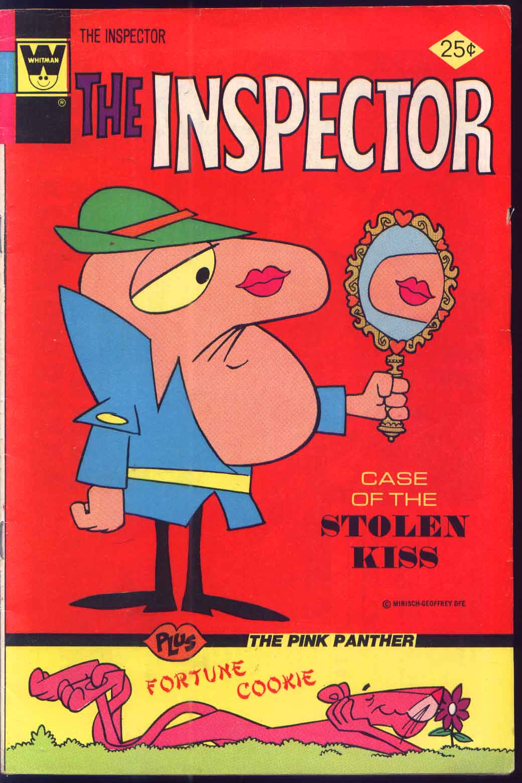 Read online The Inspector (1974) comic -  Issue #2 - 1