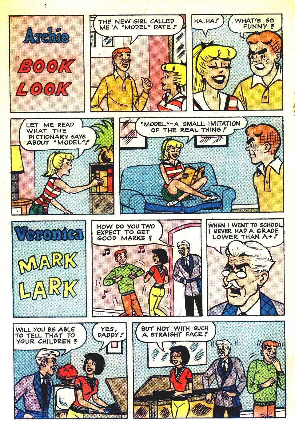 Read online Archie's Joke Book Magazine comic -  Issue #103 - 20