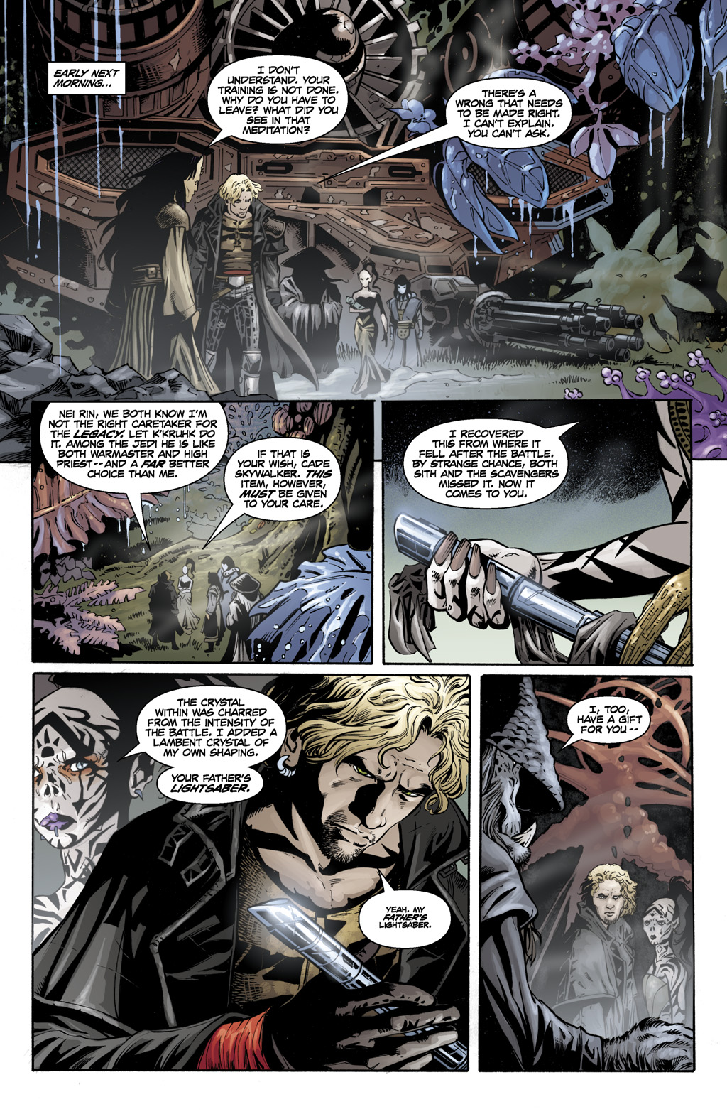 Read online Star Wars: Legacy (2006) comic -  Issue #12 - 22