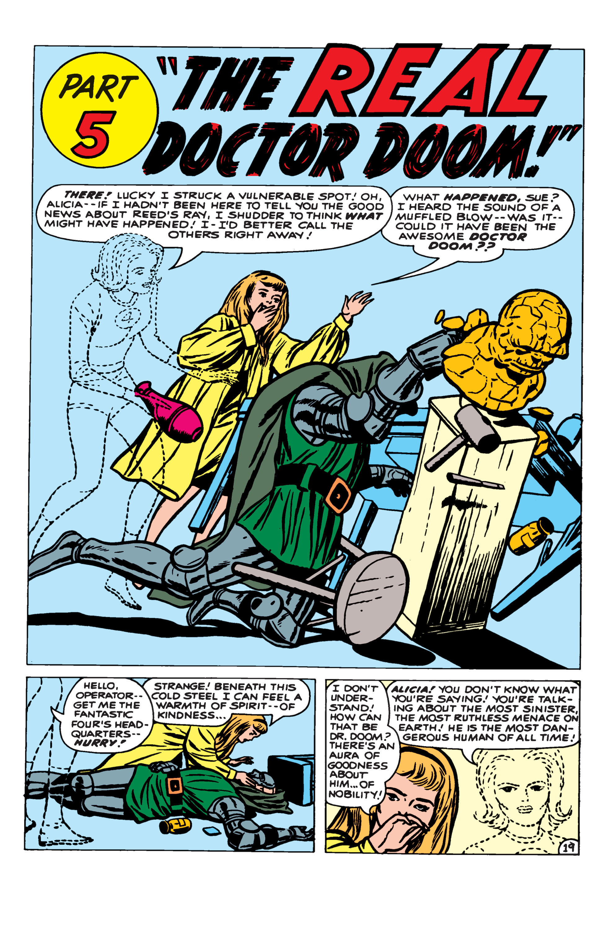 Read online Fantastic Four (1961) comic -  Issue #10 - 20