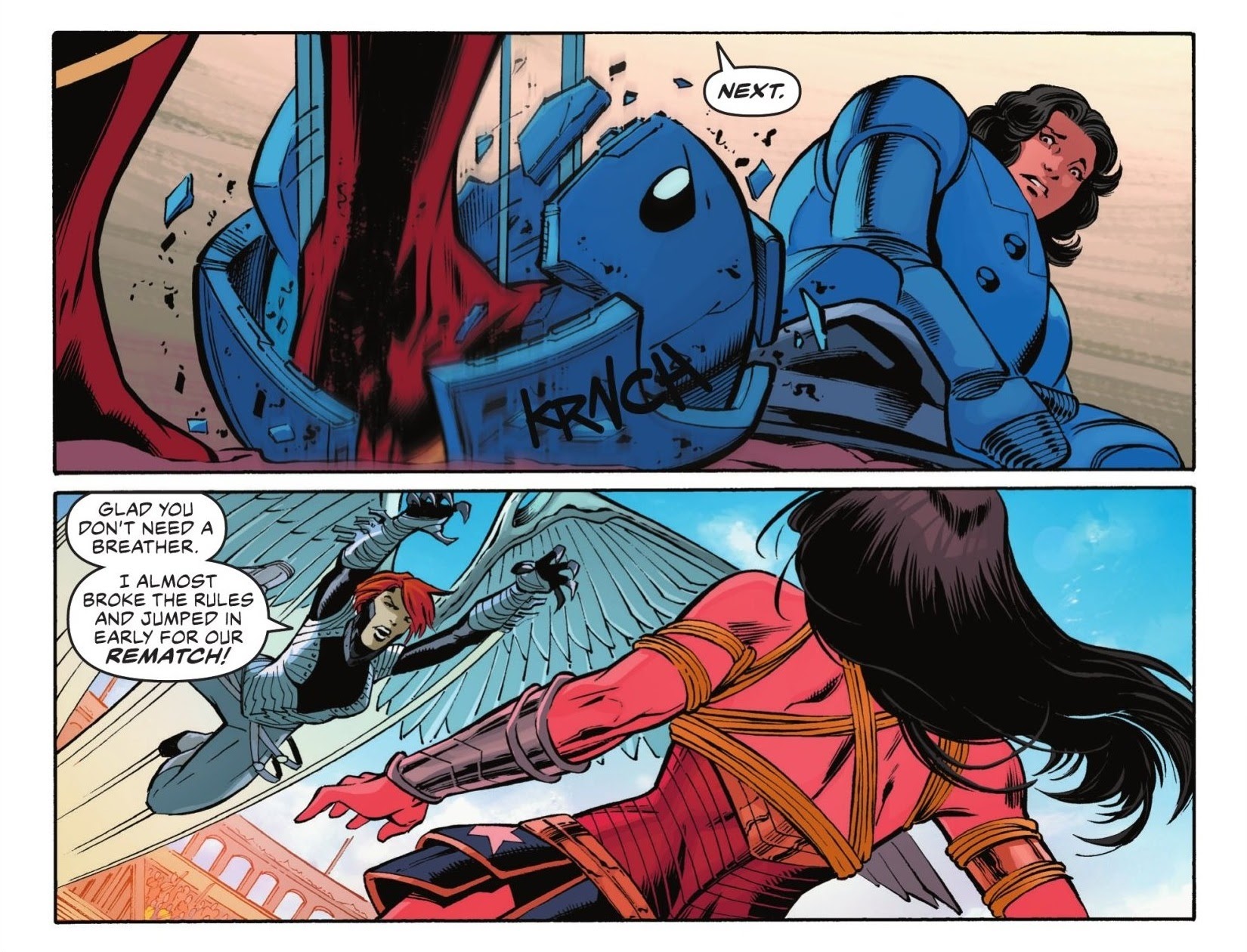 Read online Sensational Wonder Woman comic -  Issue #12 - 9