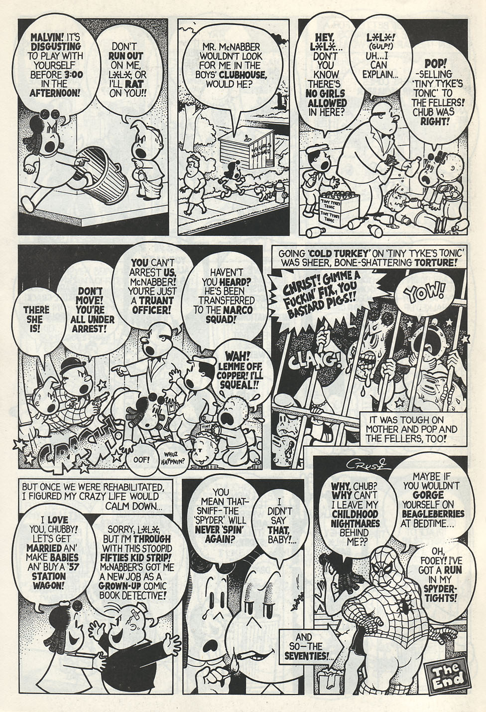 Read online Snarf comic -  Issue #8 - 6