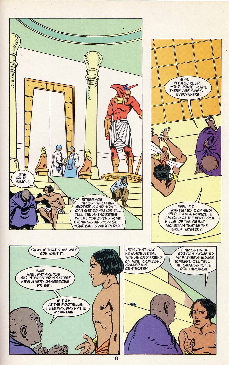 Read online Egypt comic -  Issue #4 - 20