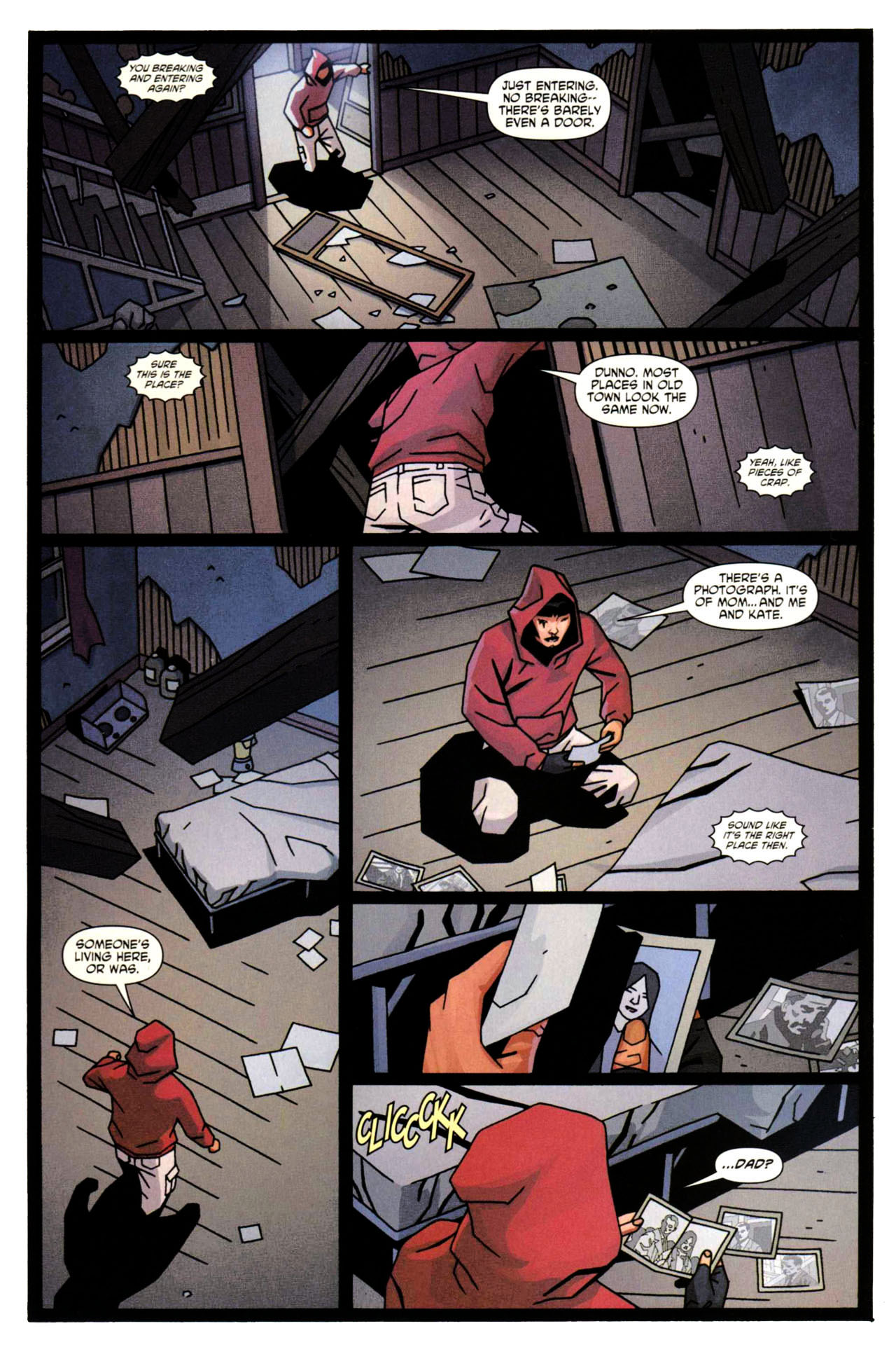 Read online Mirror's Edge comic -  Issue #3 - 10