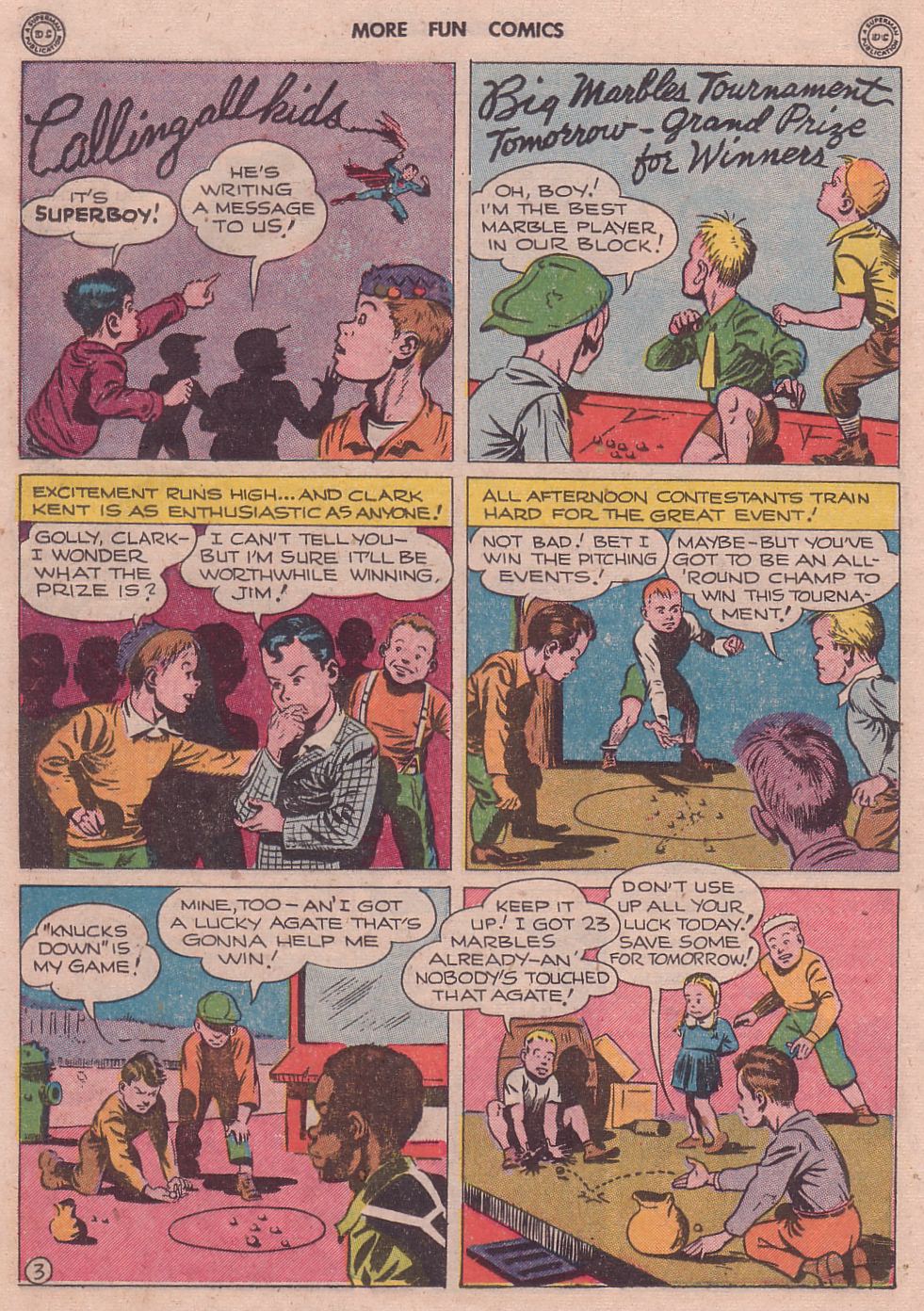 Read online More Fun Comics comic -  Issue #105 - 16