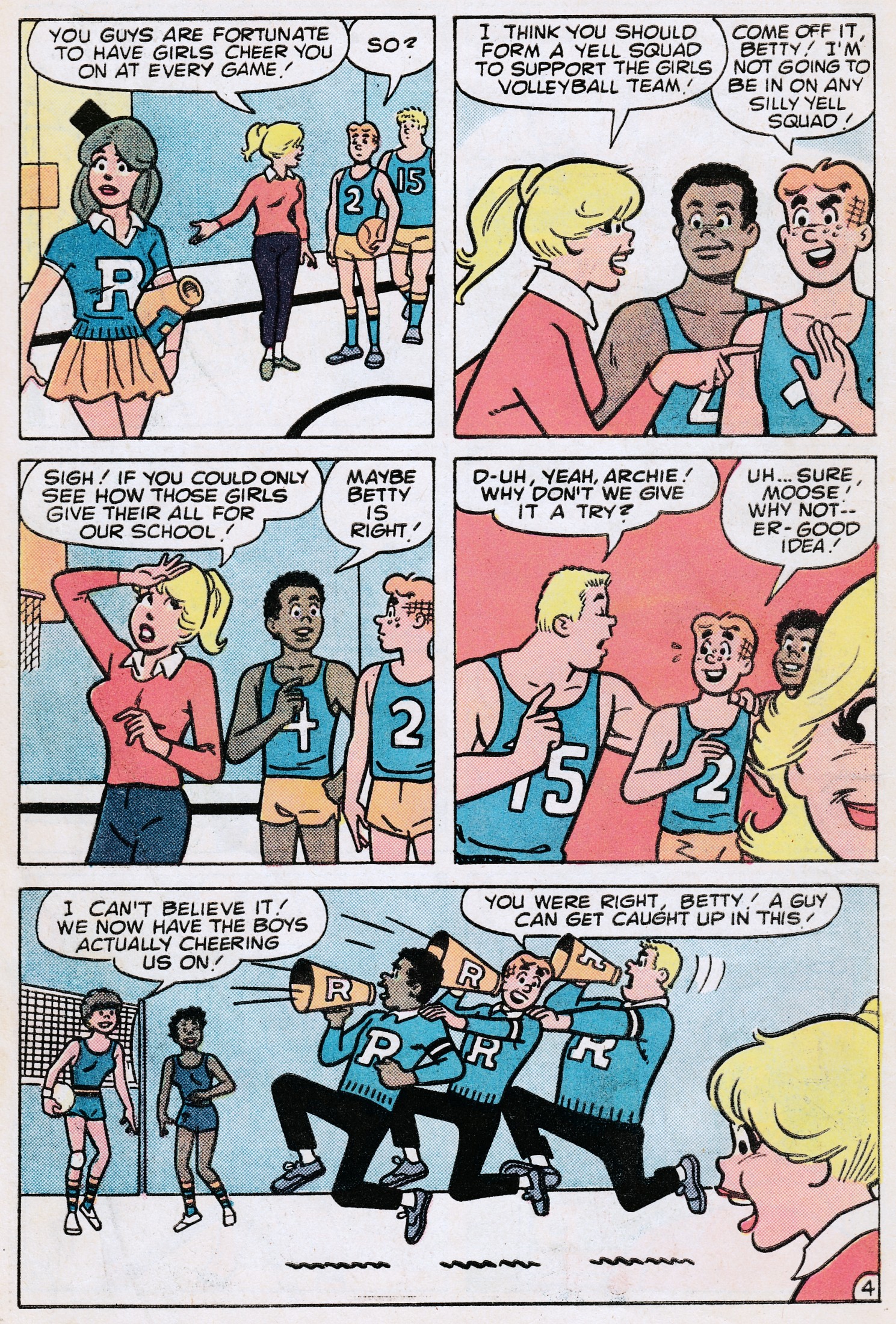 Read online Betty and Me comic -  Issue #145 - 6