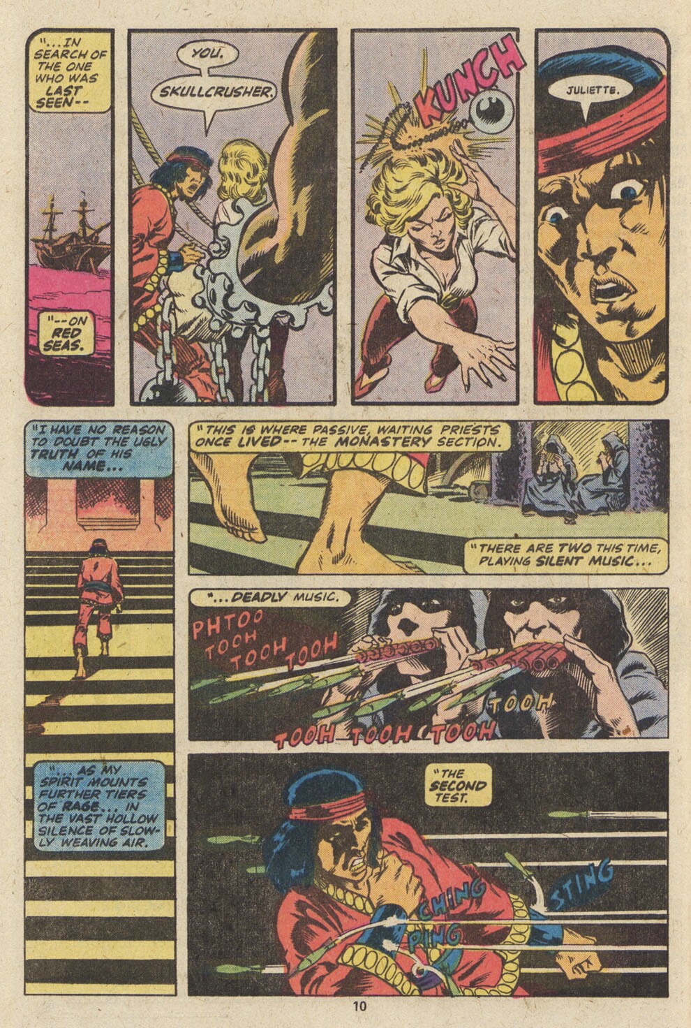Master of Kung Fu (1974) issue 69 - Page 7