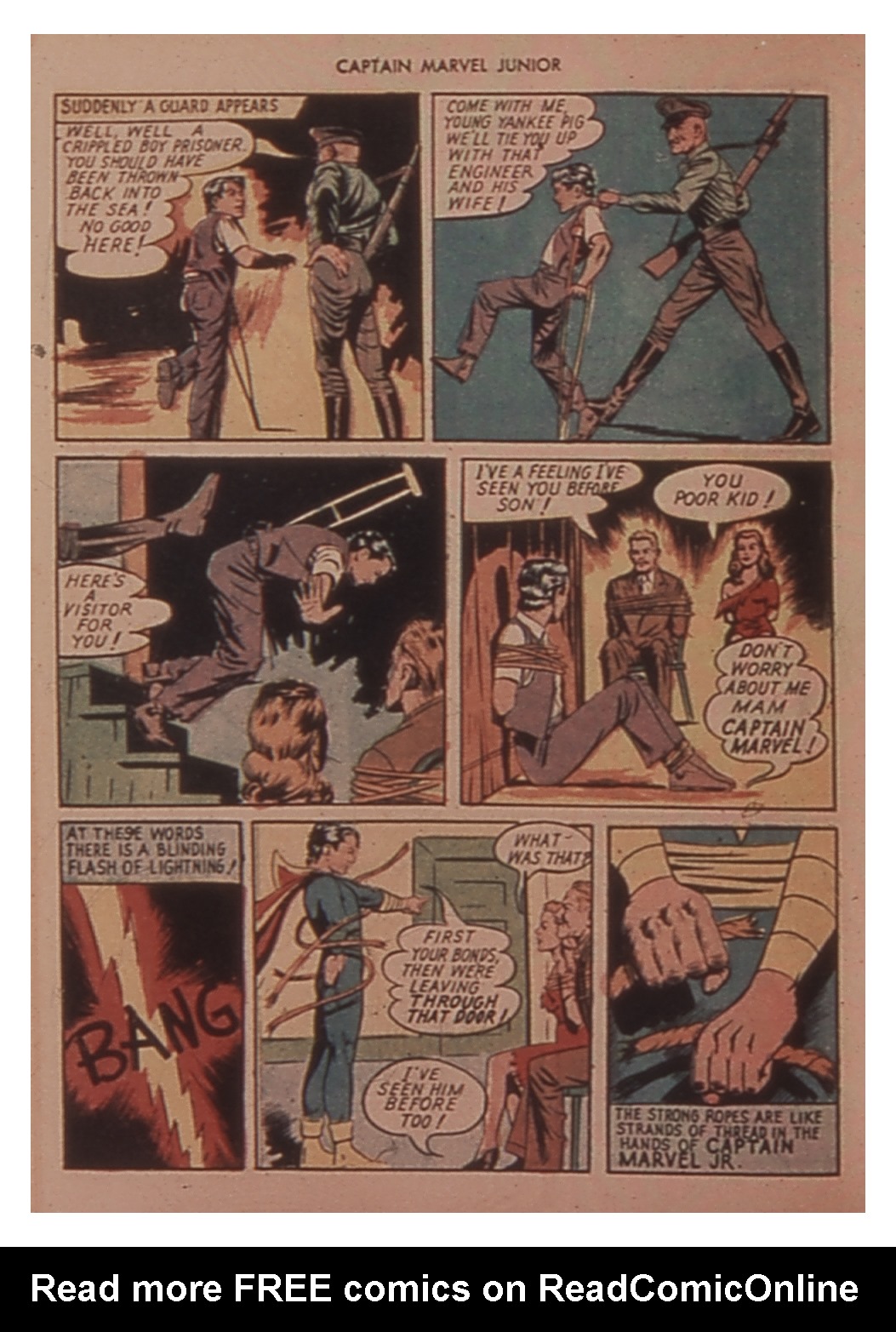 Read online Captain Marvel, Jr. comic -  Issue #12 - 54