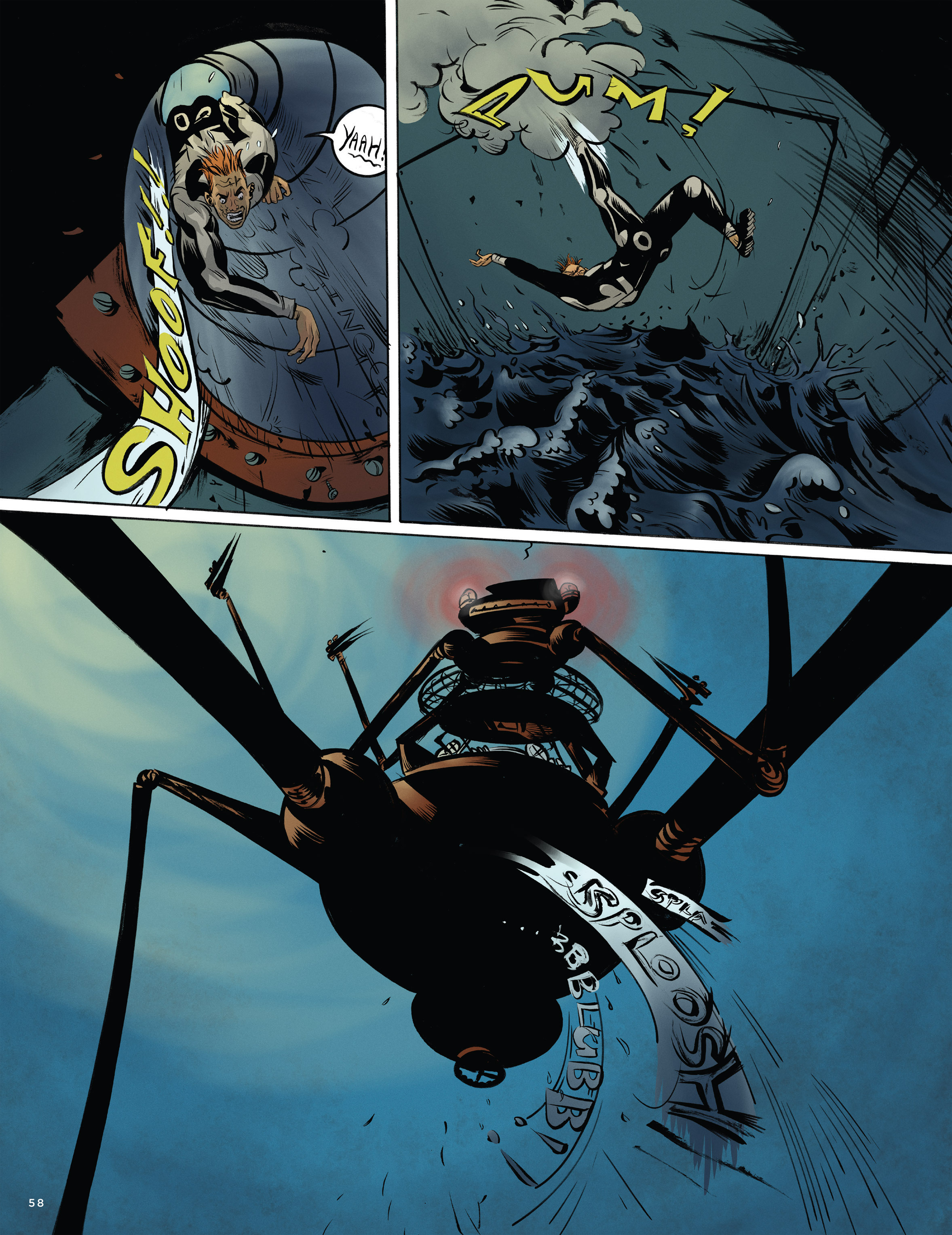 Read online Escapo comic -  Issue # TPB (Part 1) - 68