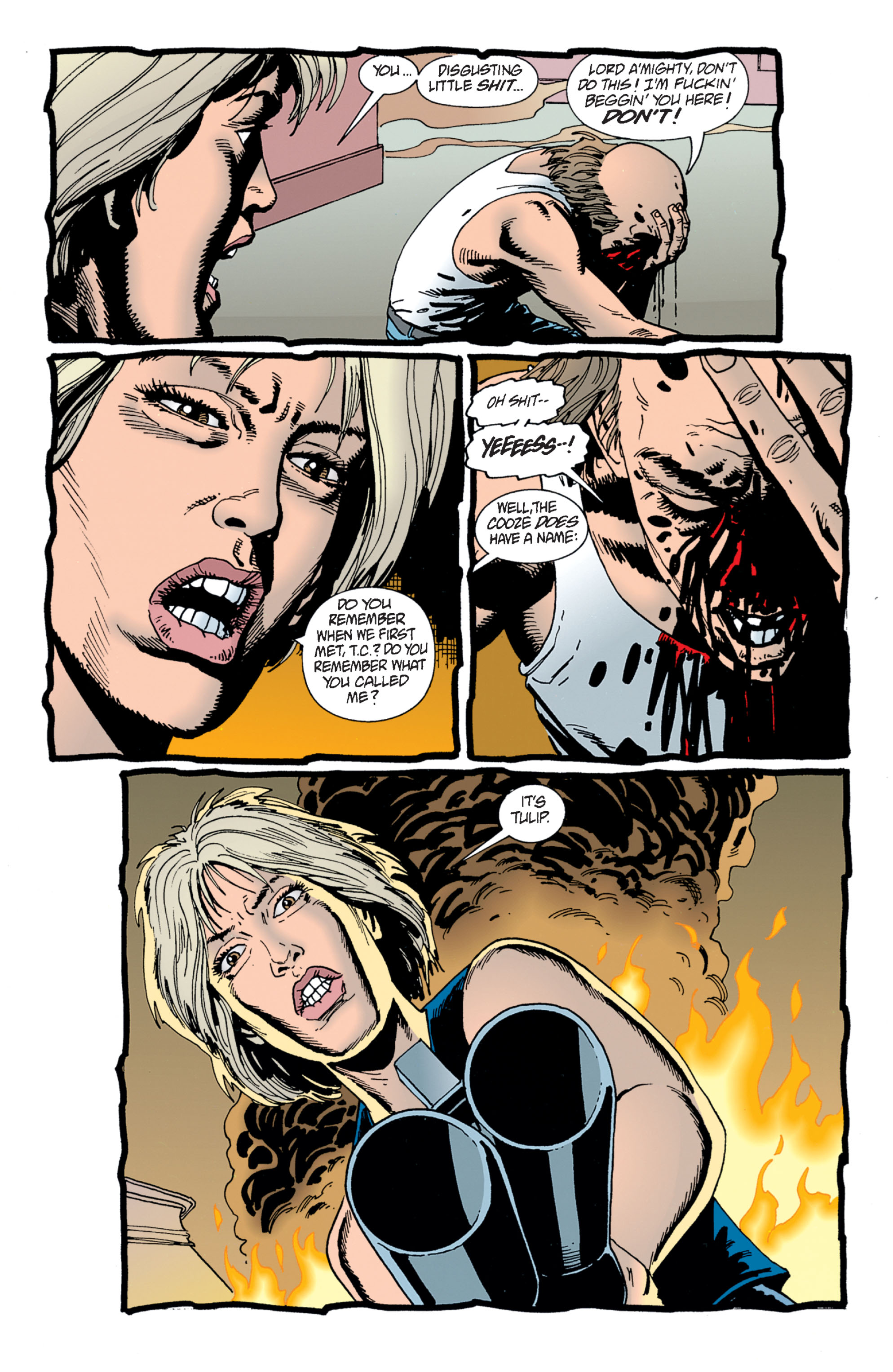 Read online Preacher comic -  Issue #12 - 13