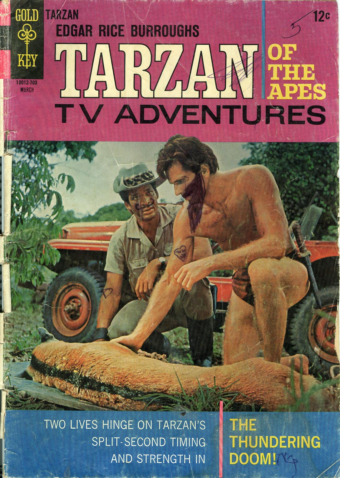 Read online Tarzan (1962) comic -  Issue #165 - 1