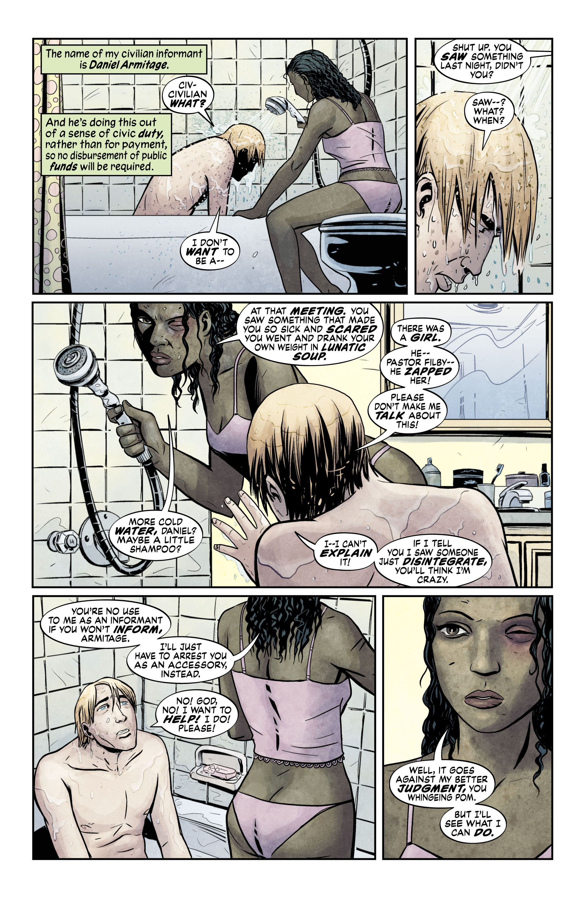 Read online The Unwritten comic -  Issue #38 - 11