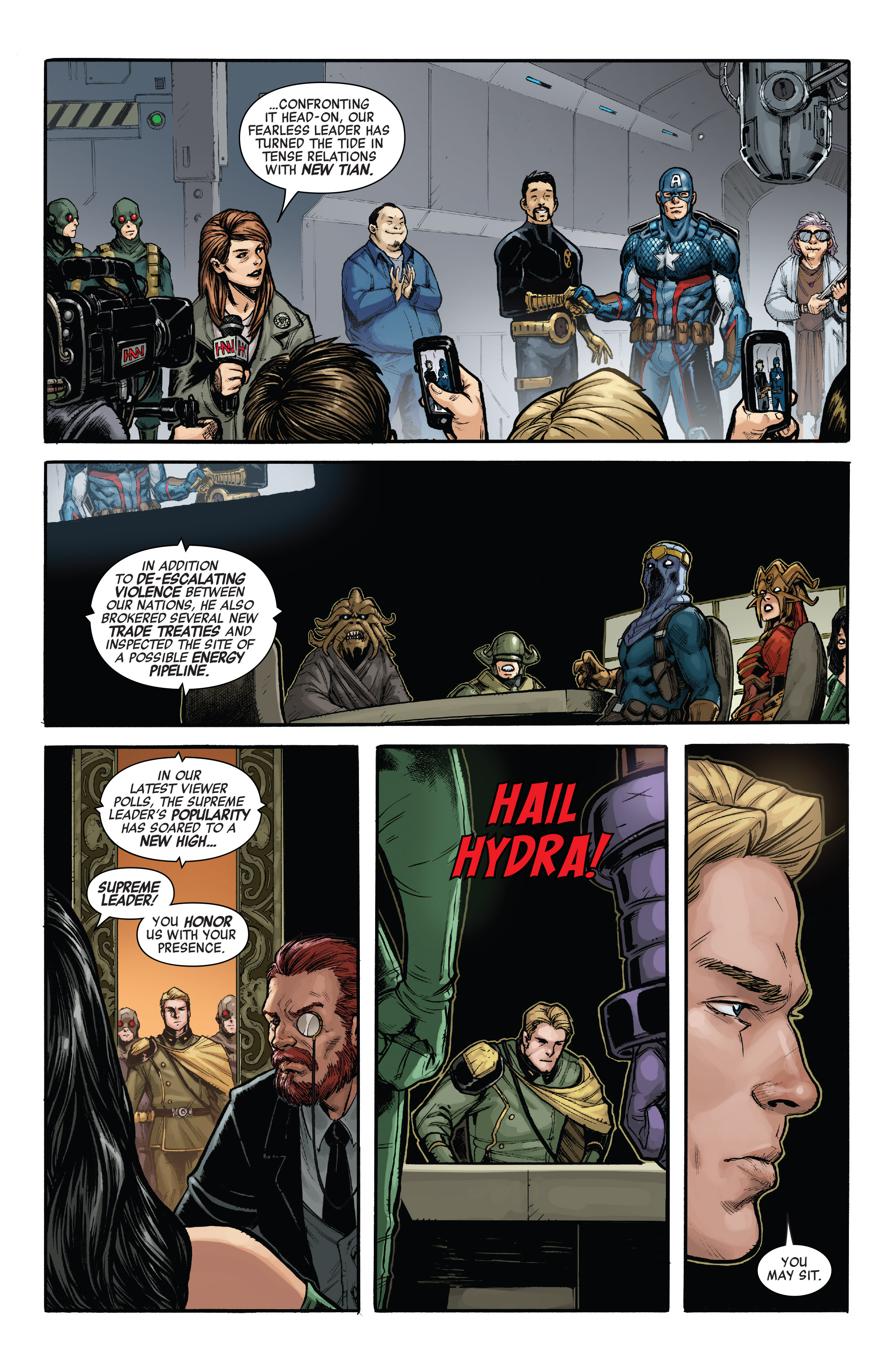 Read online Secret Empire: United comic -  Issue # Full - 29