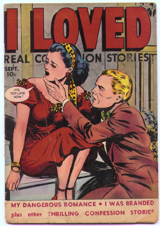 Read online I Loved Real Confession Stories comic -  Issue #29 - 1