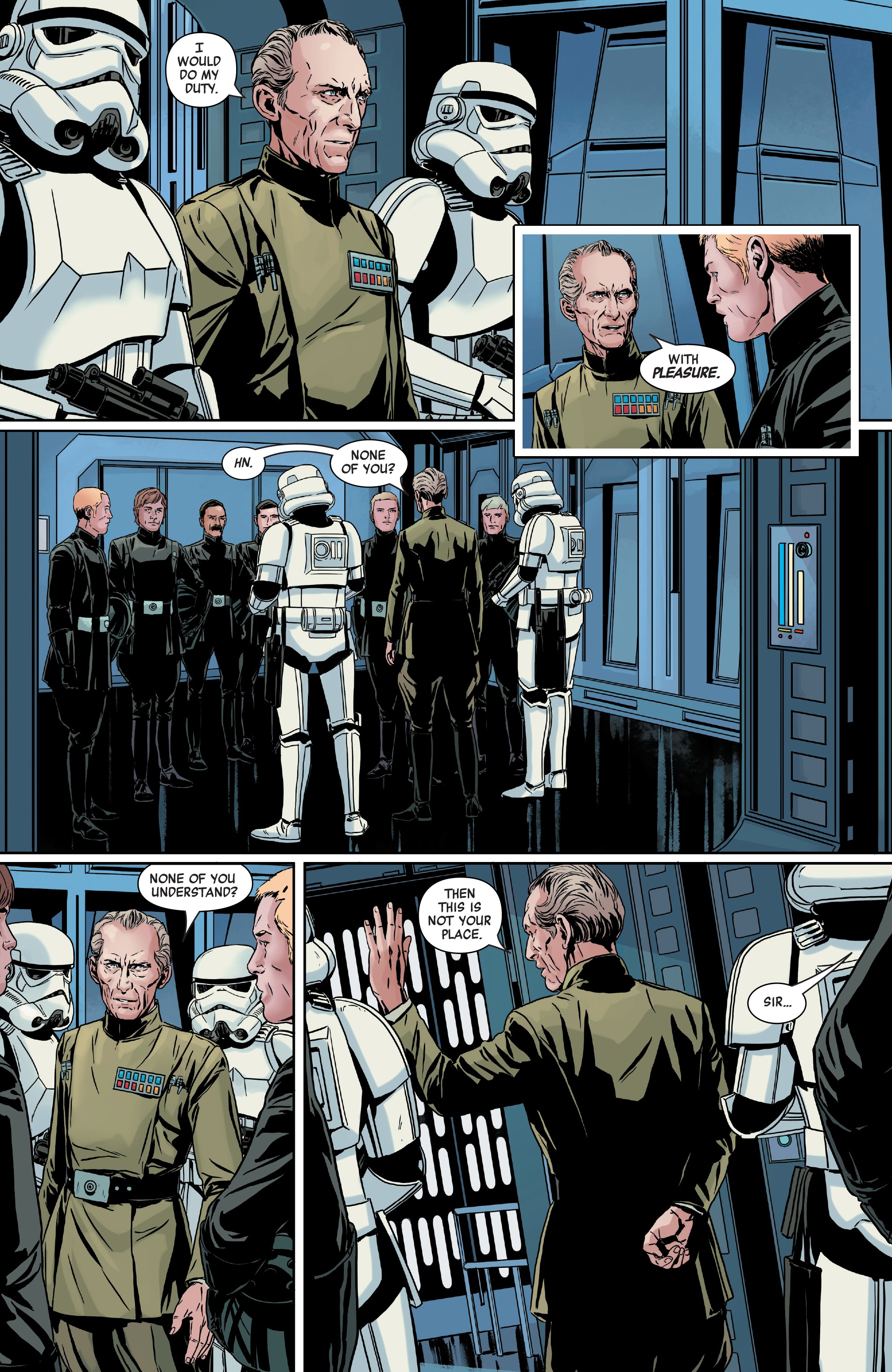 Read online Star Wars: Age Of Rebellion comic -  Issue # Grand Moff Tarkin - 21
