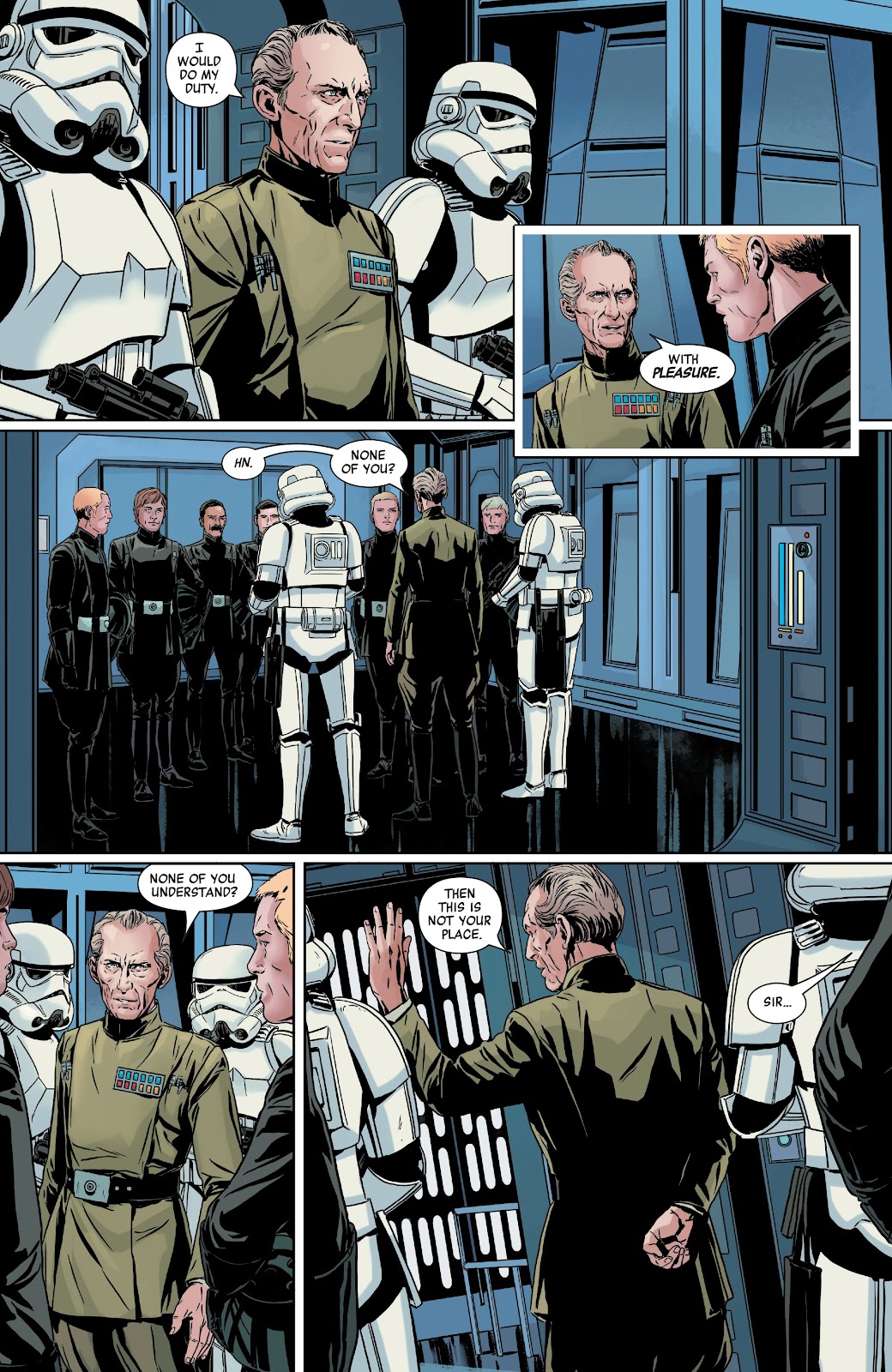 Star Wars: Age Of Rebellion (2019) issue Grand Moff Tarkin - Page 21