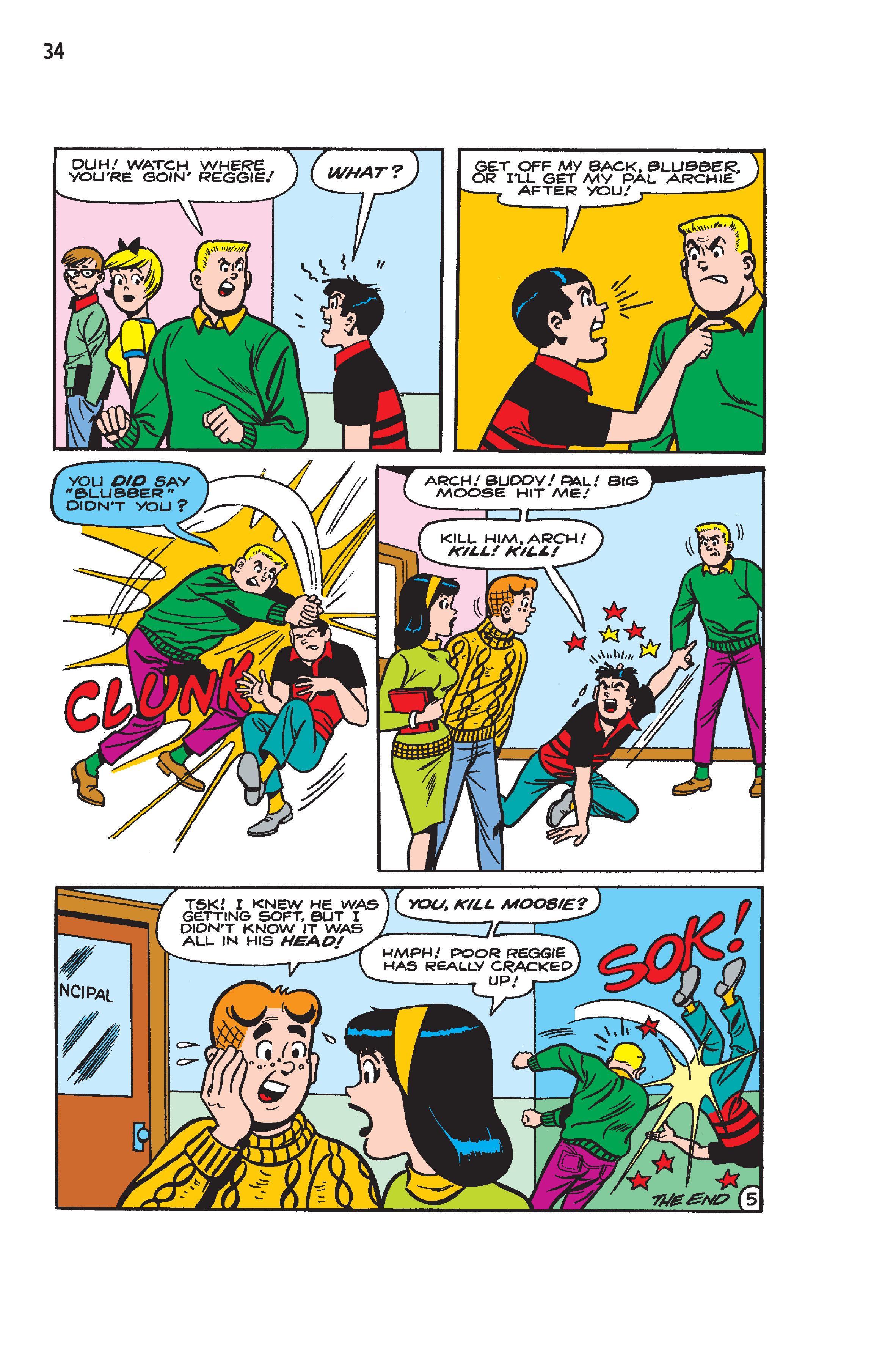 Read online Reggie and Me (2019) comic -  Issue # TPB (Part 1) - 36