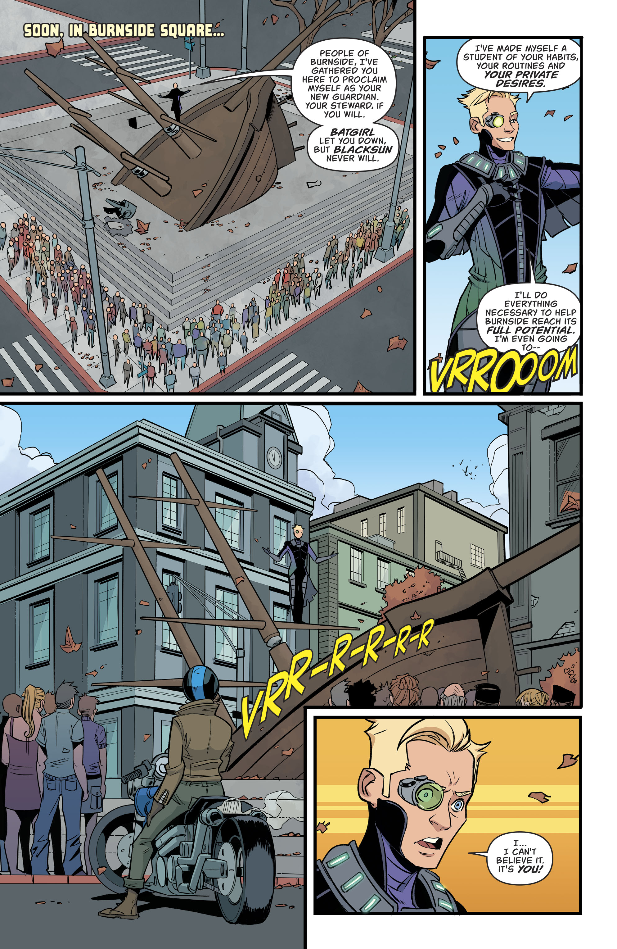 Read online Batgirl (2016) comic -  Issue #11 - 14
