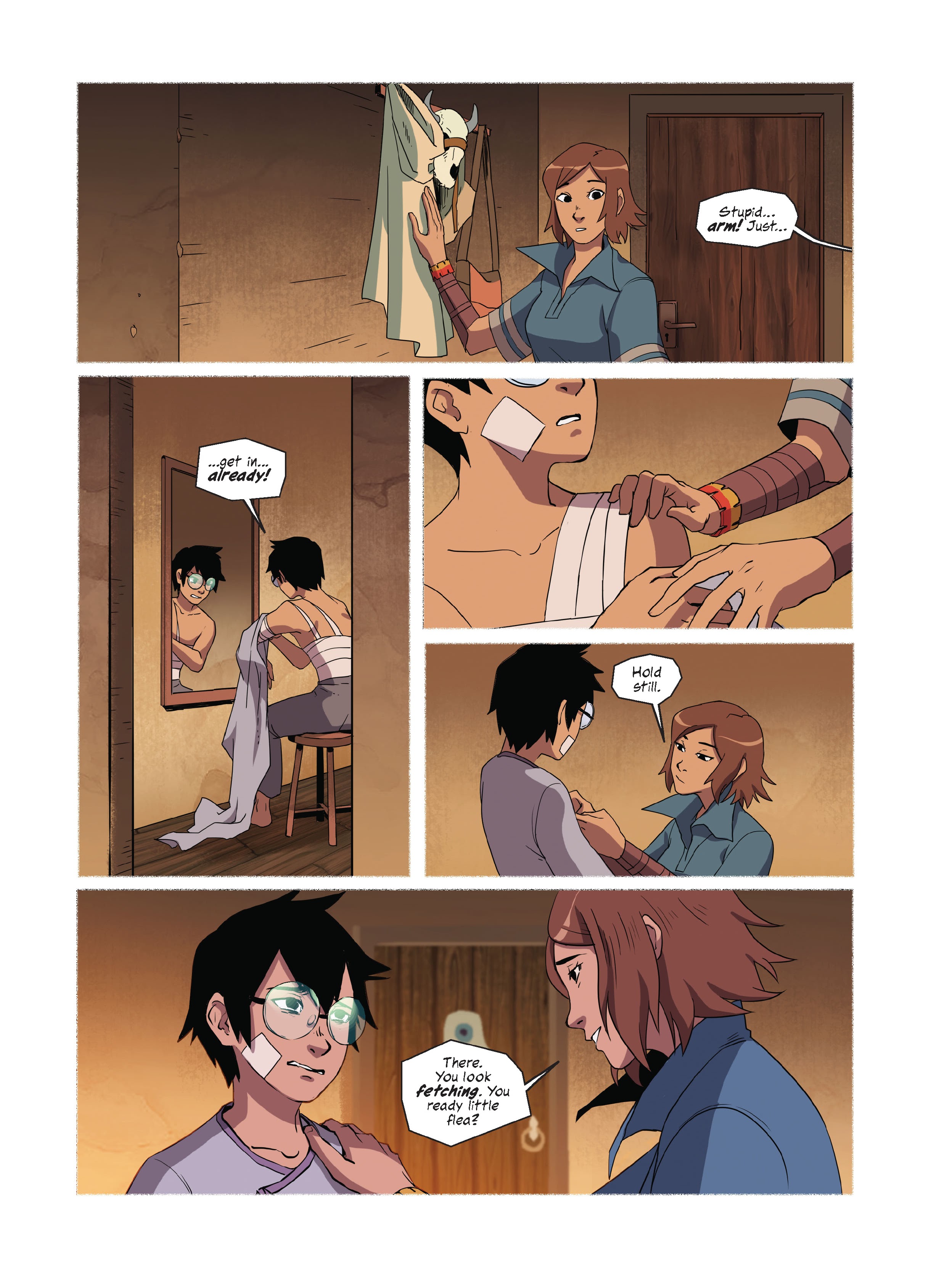 Read online Glow (2017) comic -  Issue #3 - 14