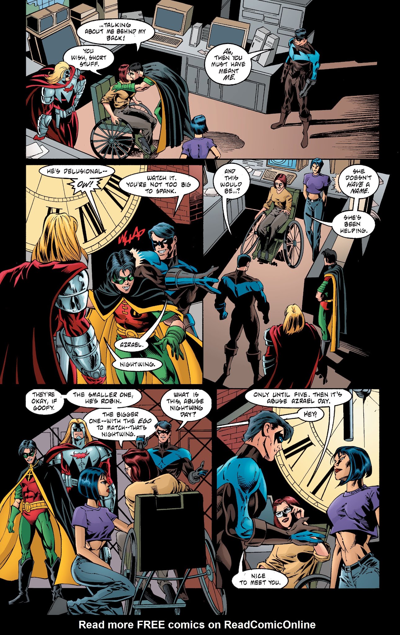 Read online Batman: No Man's Land (2011) comic -  Issue # TPB 2 - 138