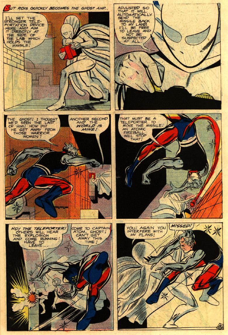 Read online Captain Atom (1965) comic -  Issue #89 - 11