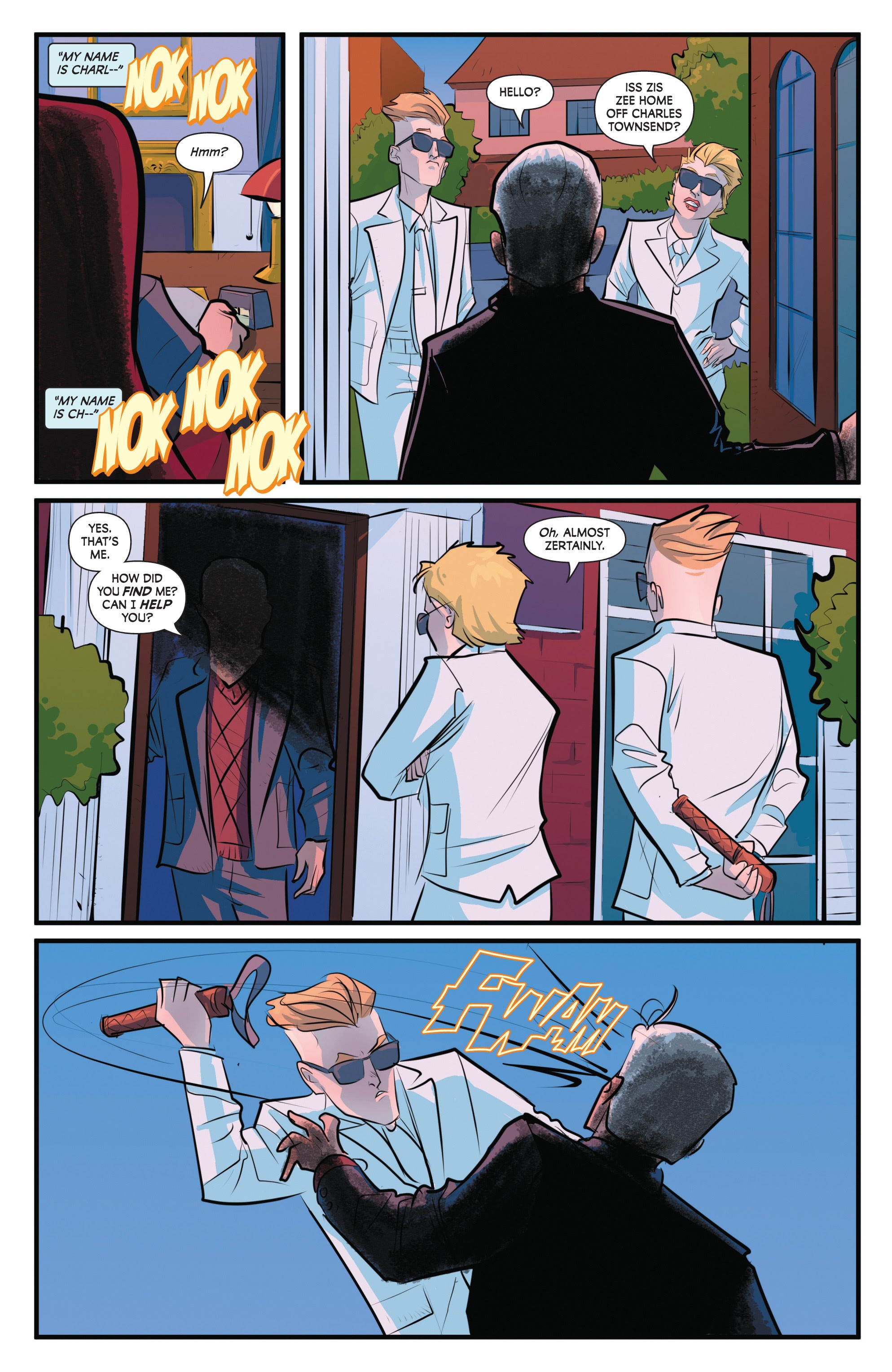 Read online Charlie's Angels comic -  Issue # _TPB - 34