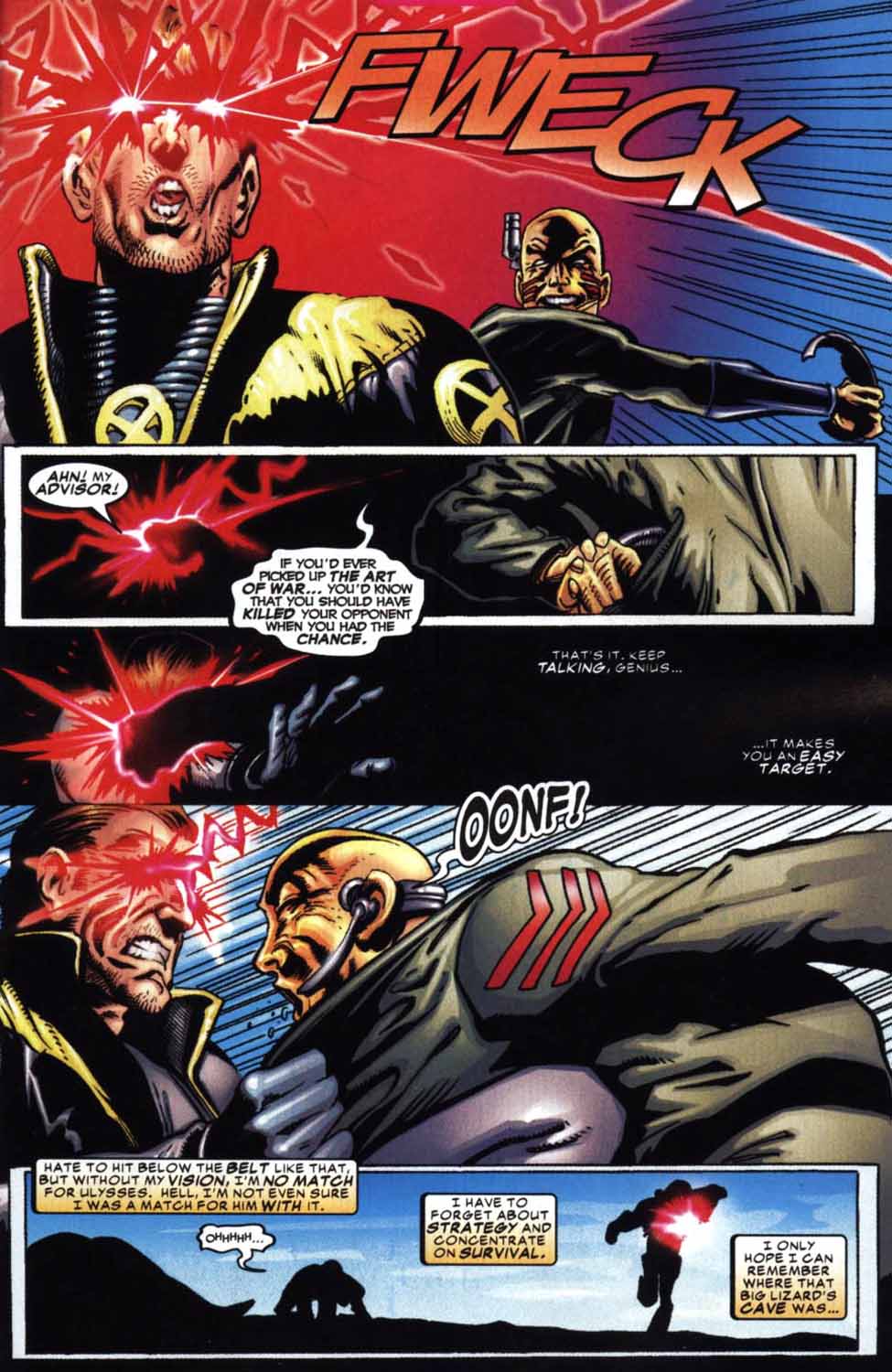 Read online Cyclops (2001) comic -  Issue #2 - 19