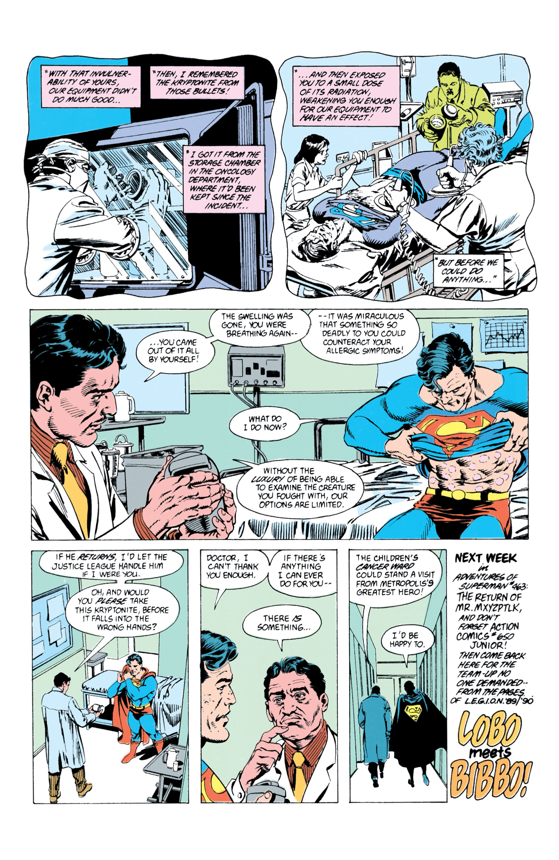 Read online Superman (1987) comic -  Issue #40 - 23