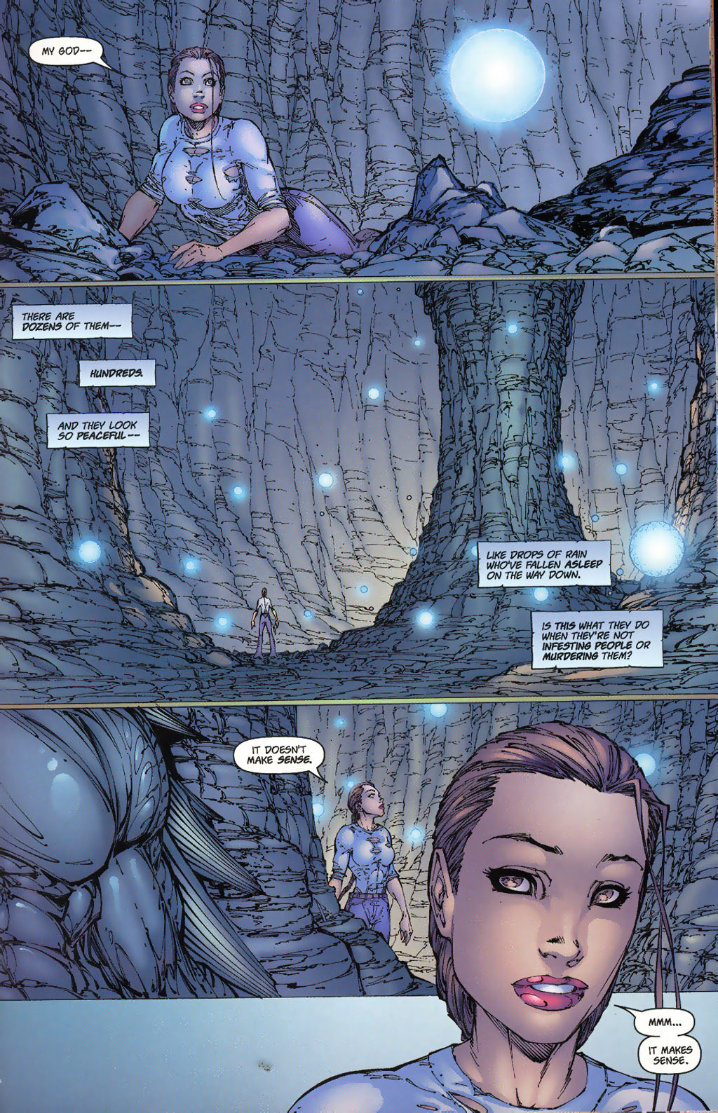 Read online Tomb Raider: The Series comic -  Issue #25 - 15