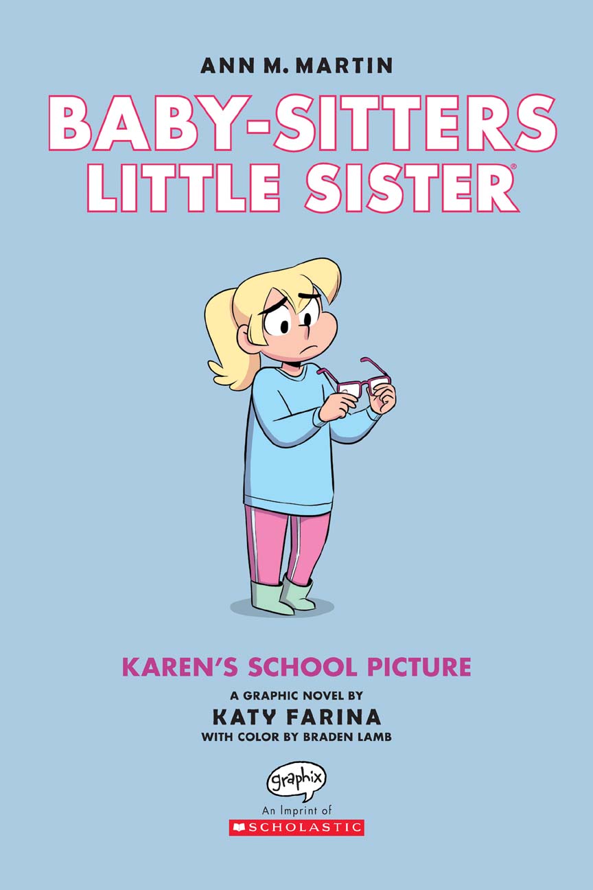 Read online Baby-Sitters Little Sister comic -  Issue #5 - 5