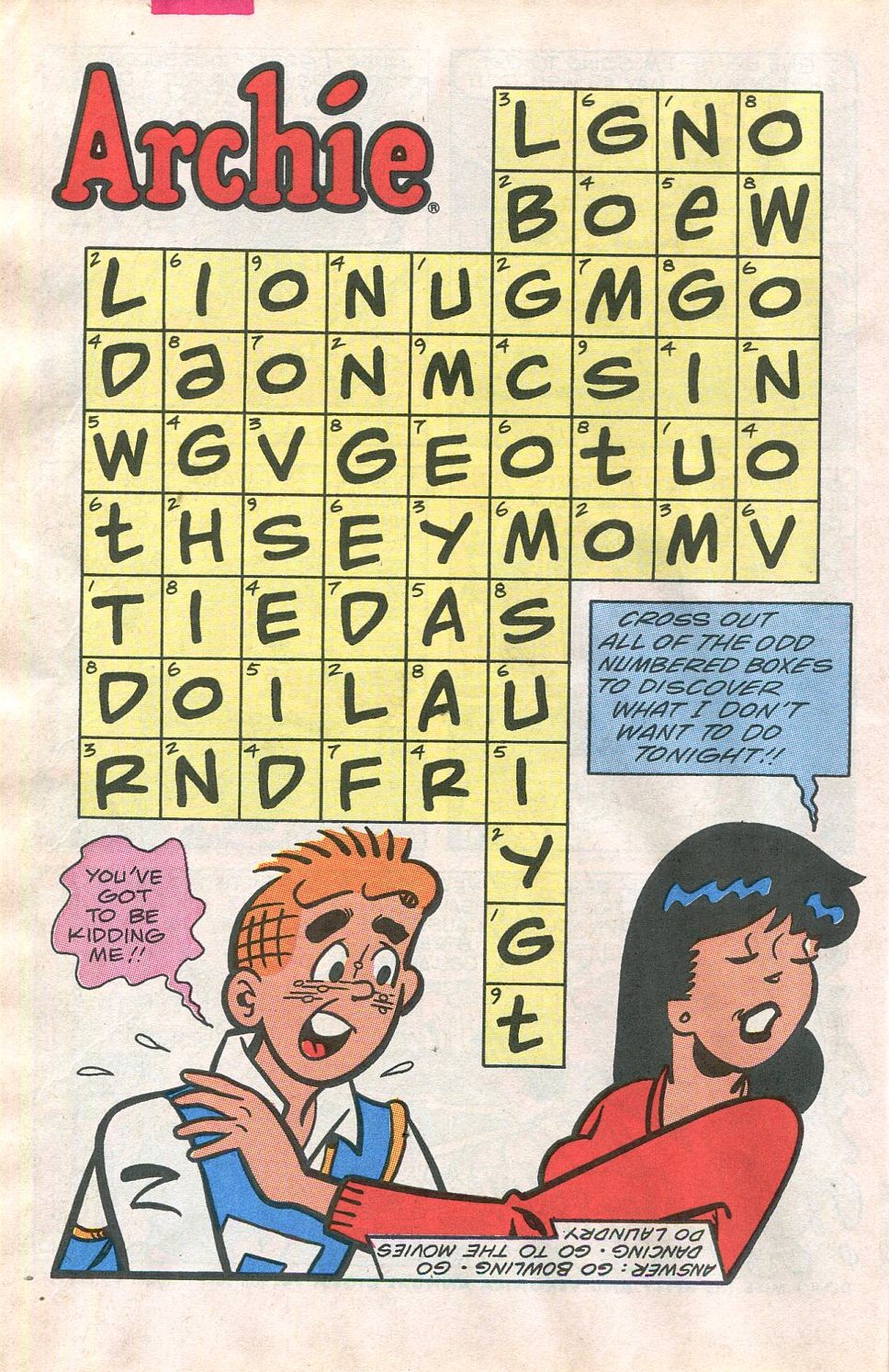 Read online Archie's Pals 'N' Gals (1952) comic -  Issue #220 - 8