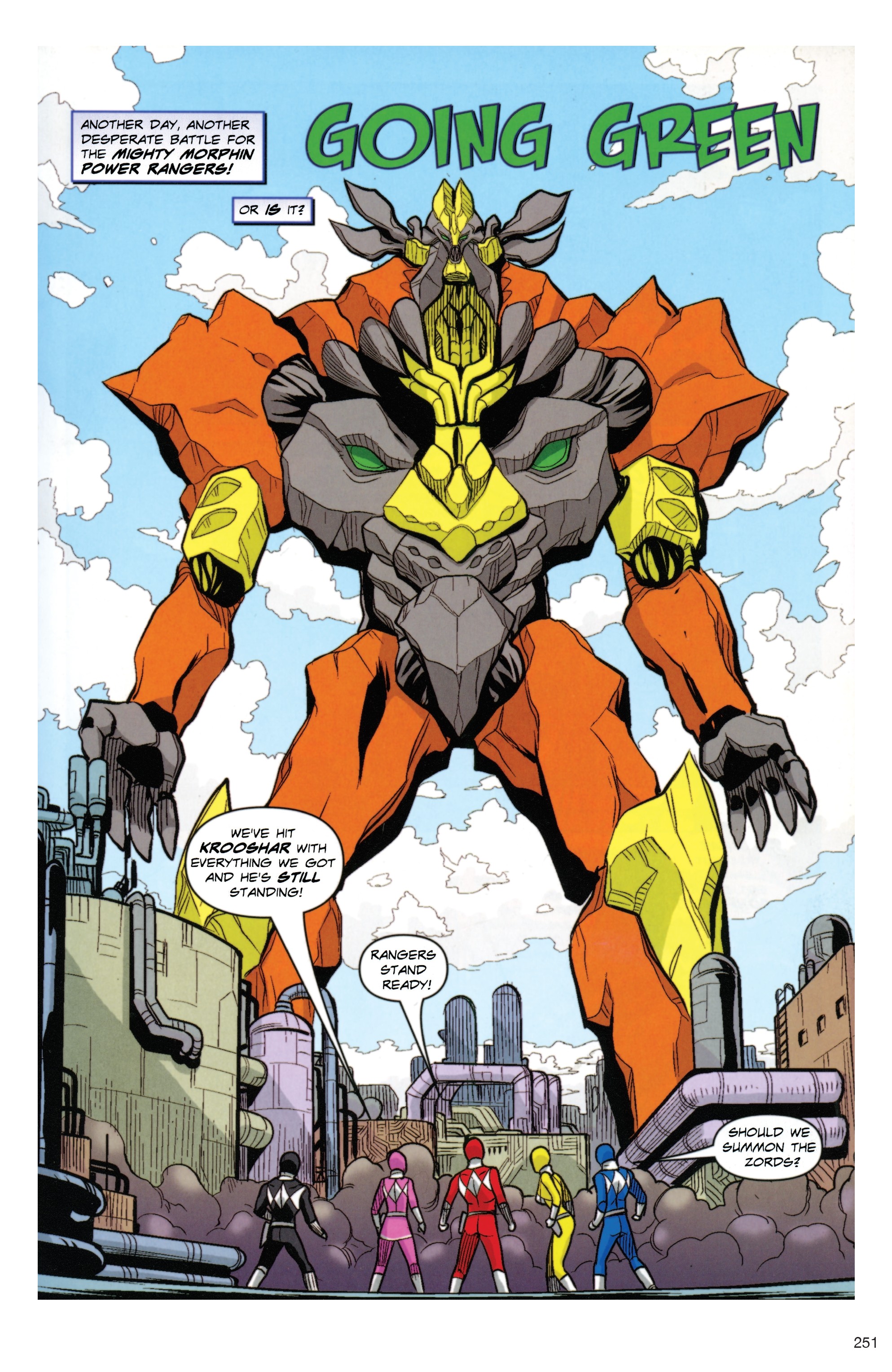 Read online Mighty Morphin Power Rangers Archive comic -  Issue # TPB 2 (Part 3) - 47