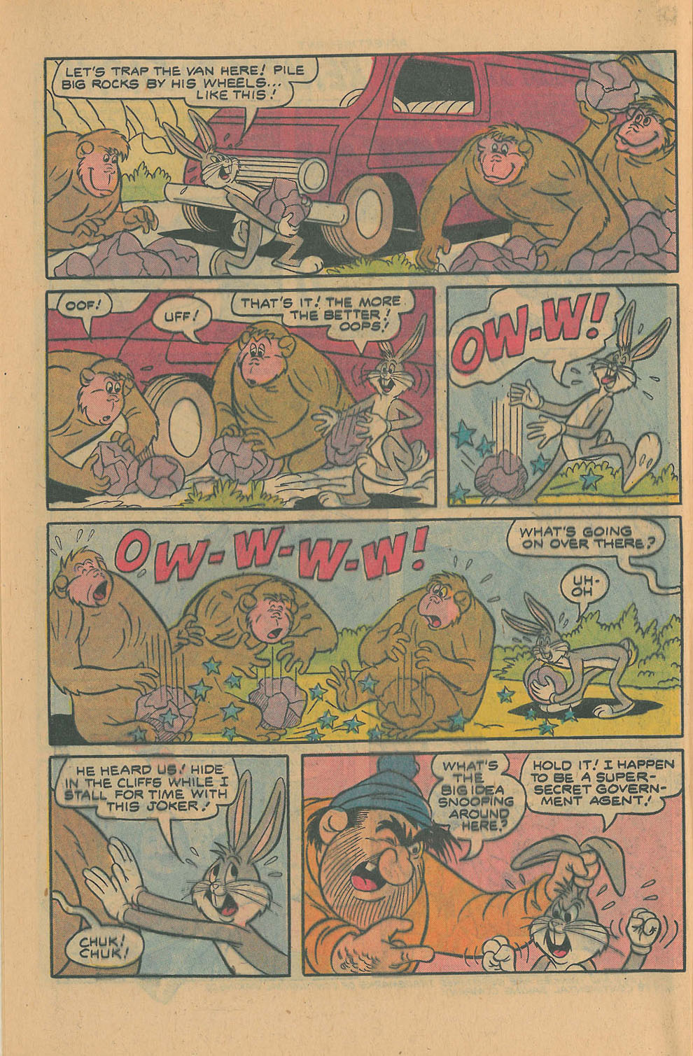 Read online Bugs Bunny comic -  Issue #203 - 8