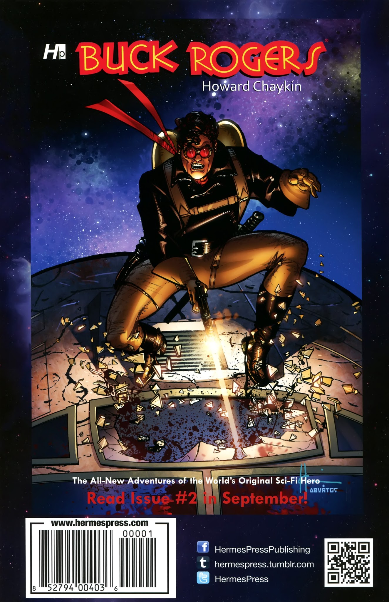 Read online Buck Rogers comic -  Issue #1 - 36