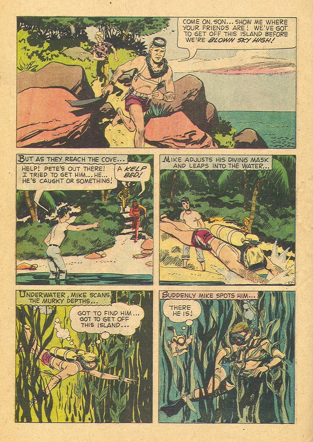 Read online Four Color Comics comic -  Issue #928 - 32