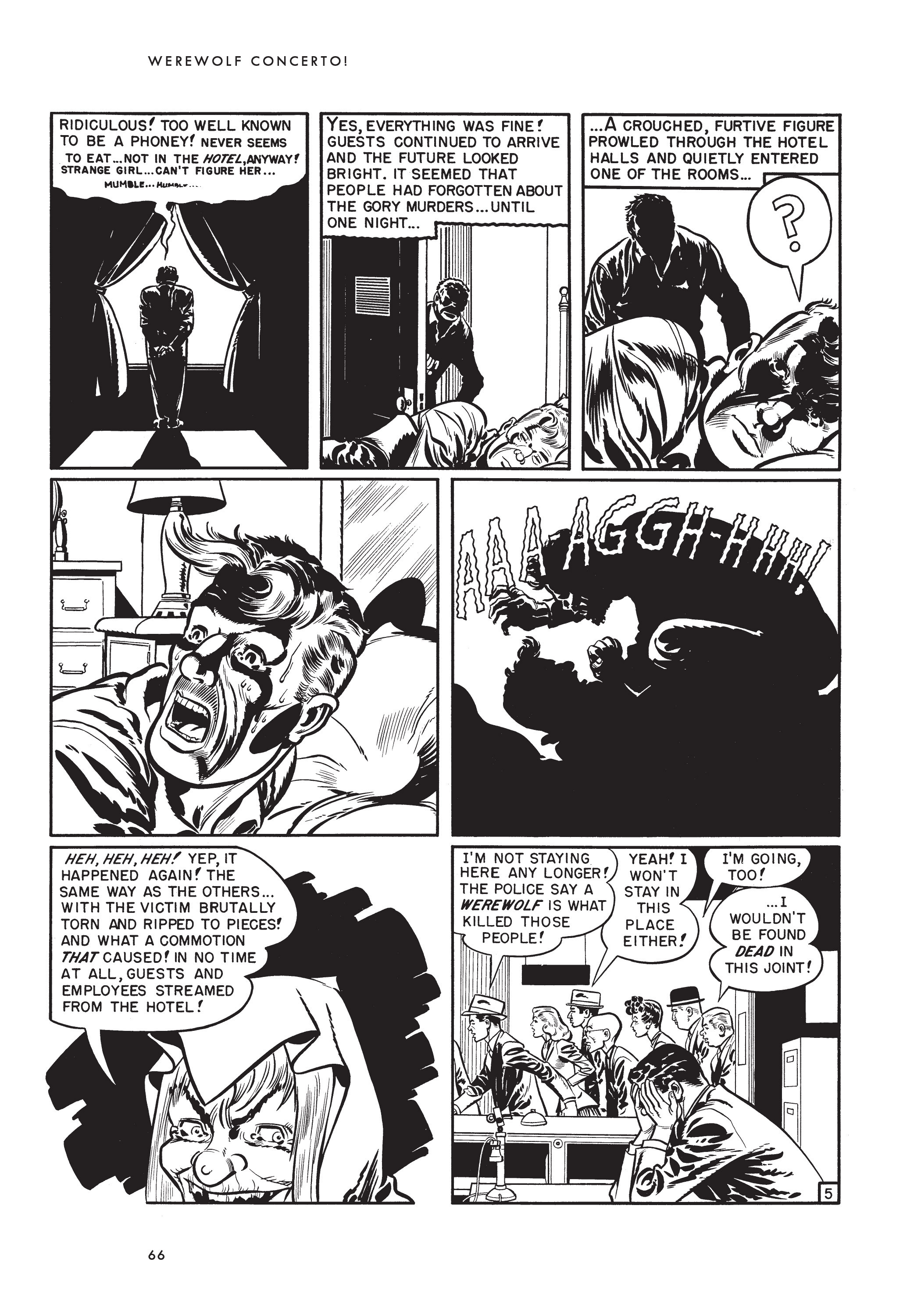 Read online Voodoo Vengeance and Other Stories comic -  Issue # TPB (Part 1) - 83