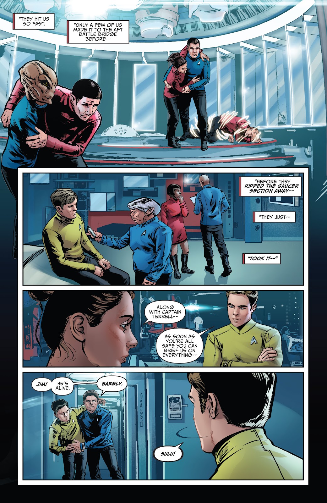 Star Trek: Boldly Go issue 1 - Page 20
