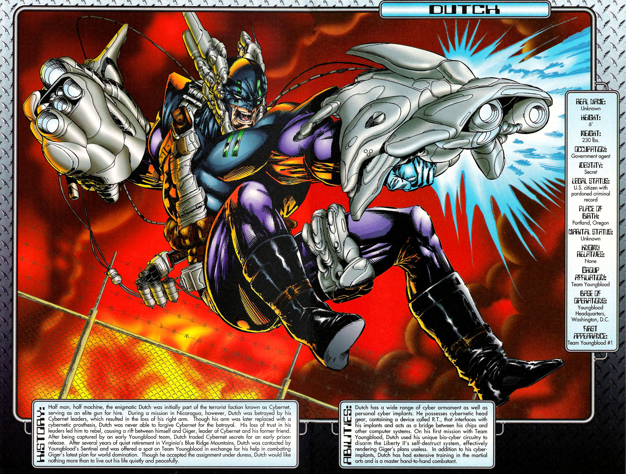 Read online Youngblood Battlezone comic -  Issue #2 - 13