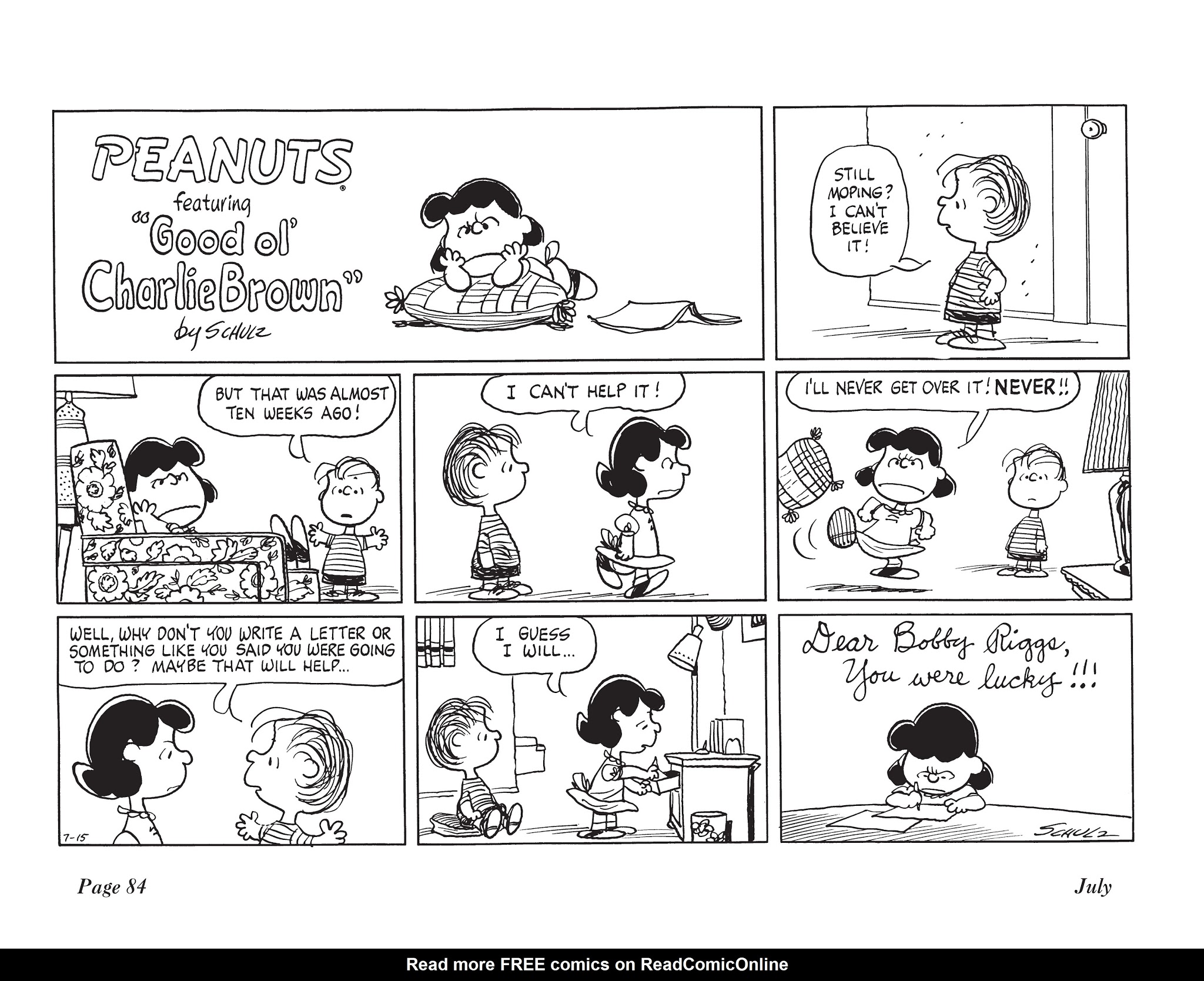 Read online The Complete Peanuts comic -  Issue # TPB 12 - 98