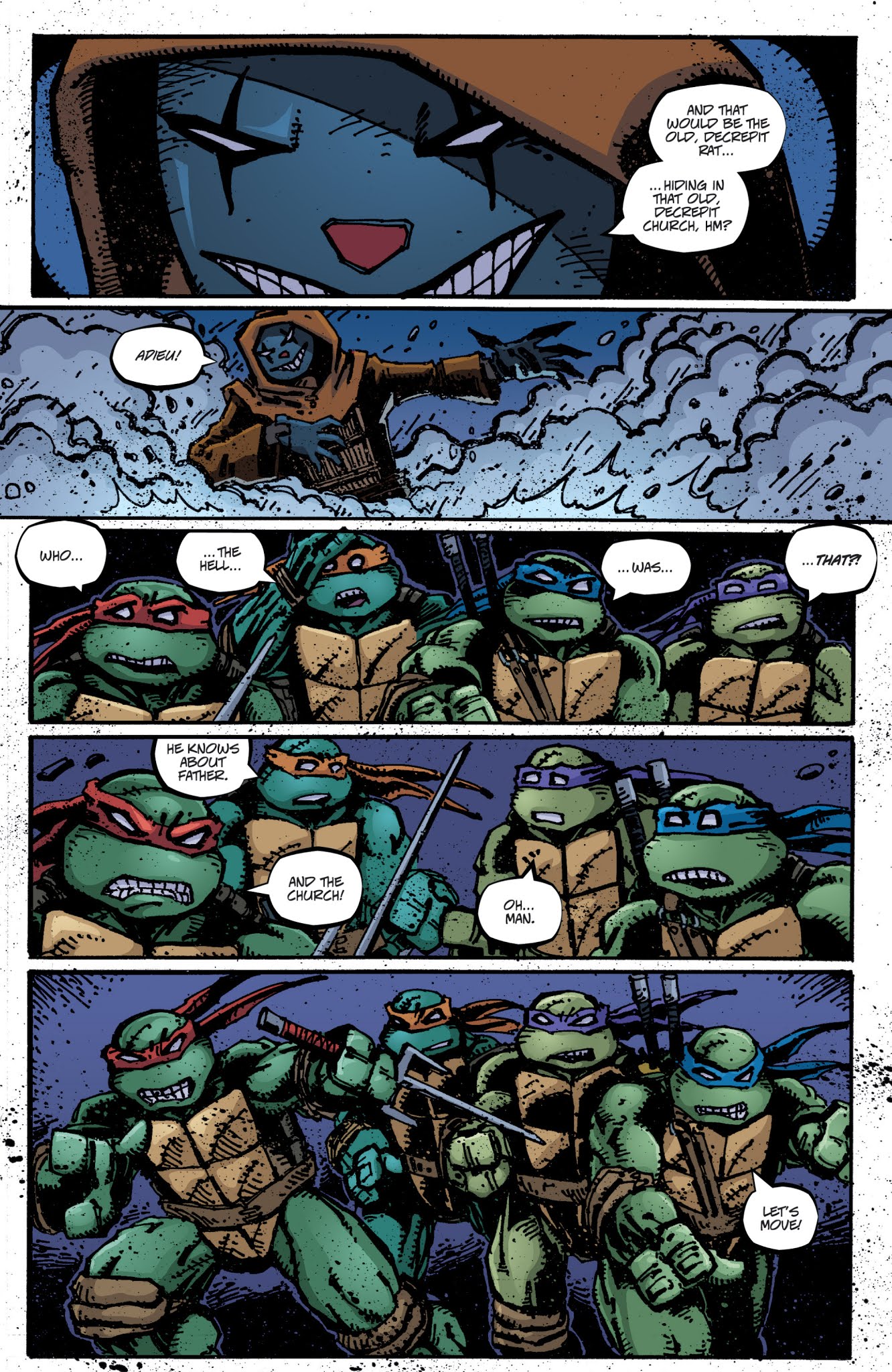 Read online Teenage Mutant Ninja Turtles: The IDW Collection comic -  Issue # TPB 3 (Part 1) - 73