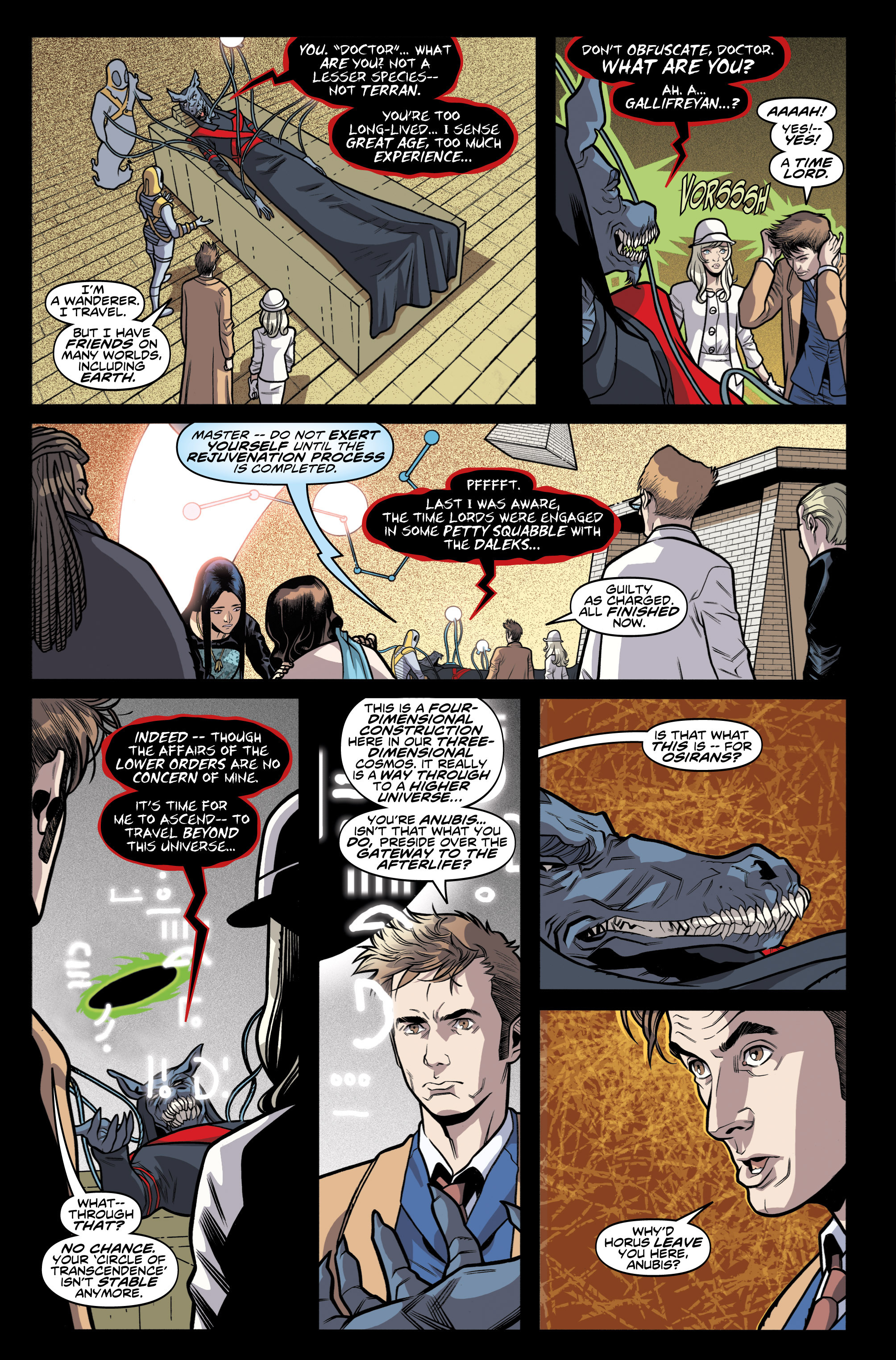 Read online Doctor Who: The Tenth Doctor comic -  Issue #15 - 9