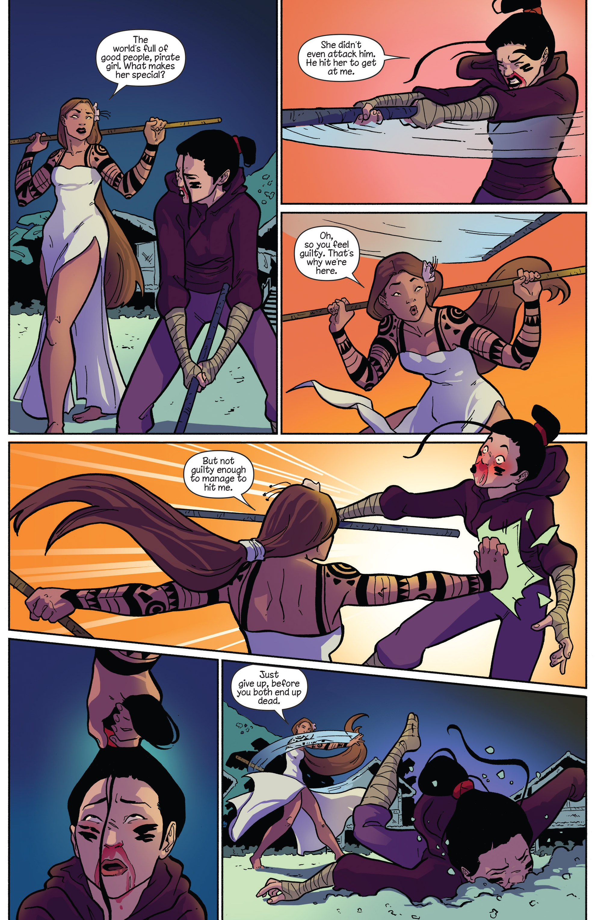 Read online Princeless: Raven the Pirate Princess comic -  Issue #12 - 8