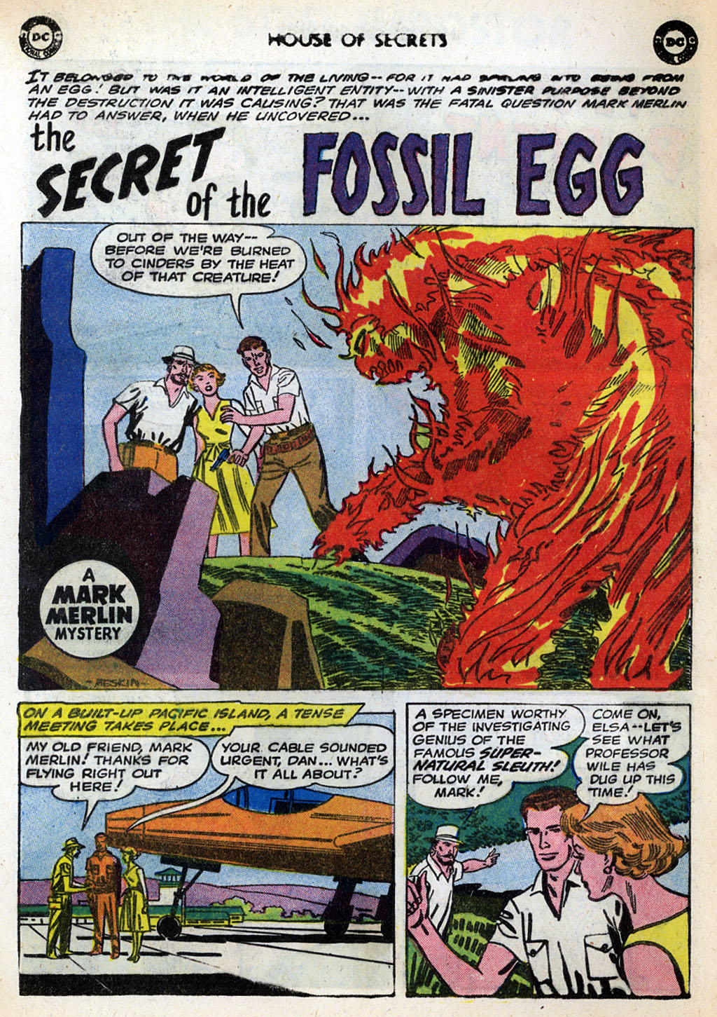Read online House of Secrets (1956) comic -  Issue #27 - 24