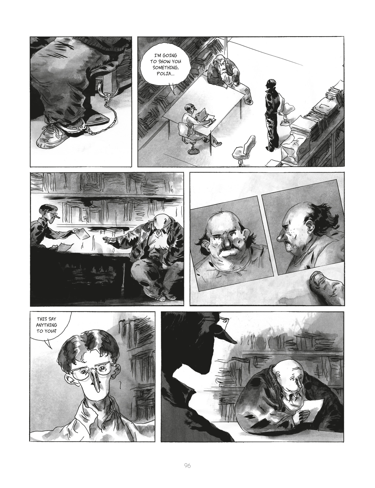 Read online Blast comic -  Issue #2 - 94