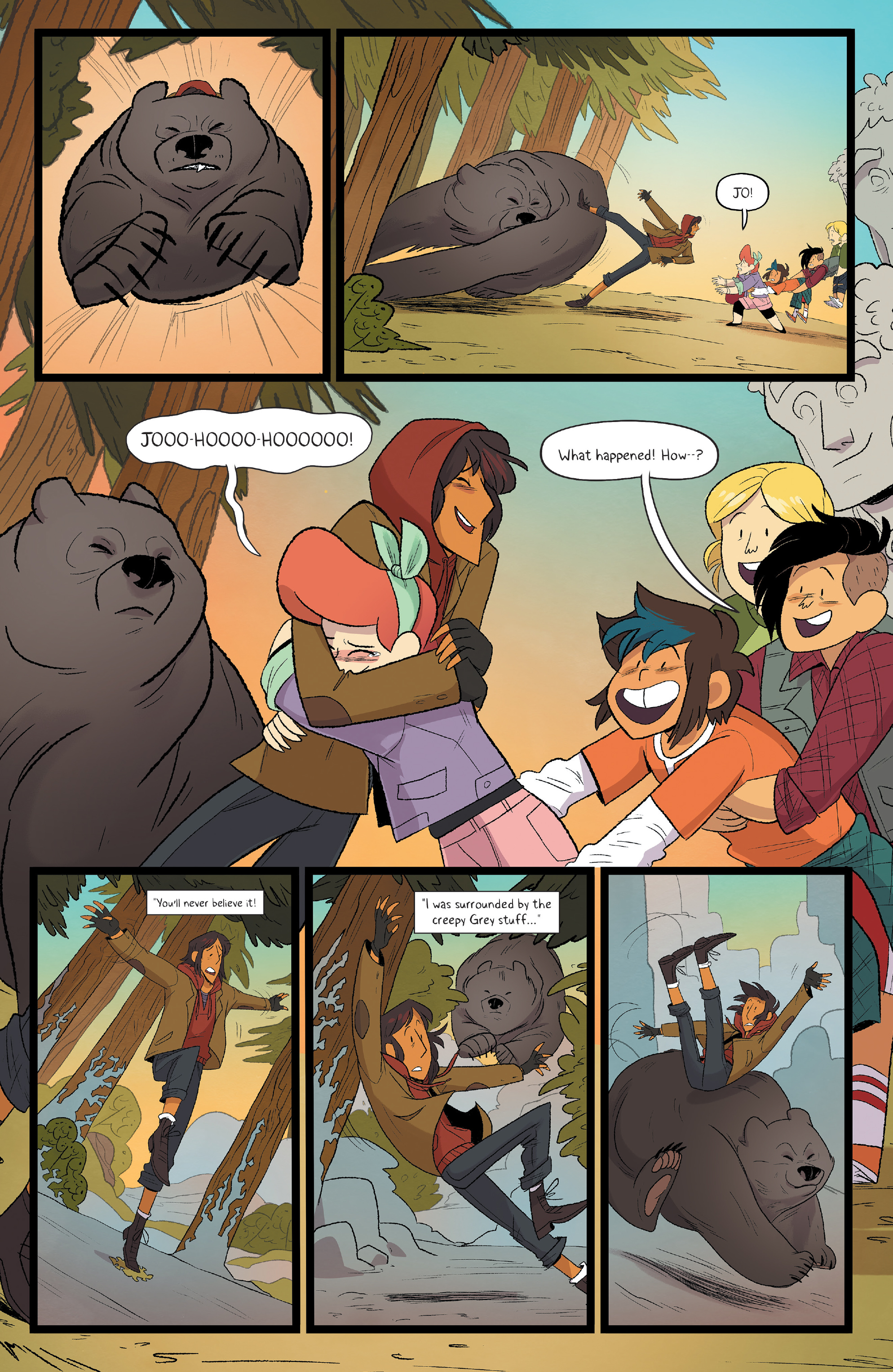 Read online Lumberjanes comic -  Issue #75 - 18