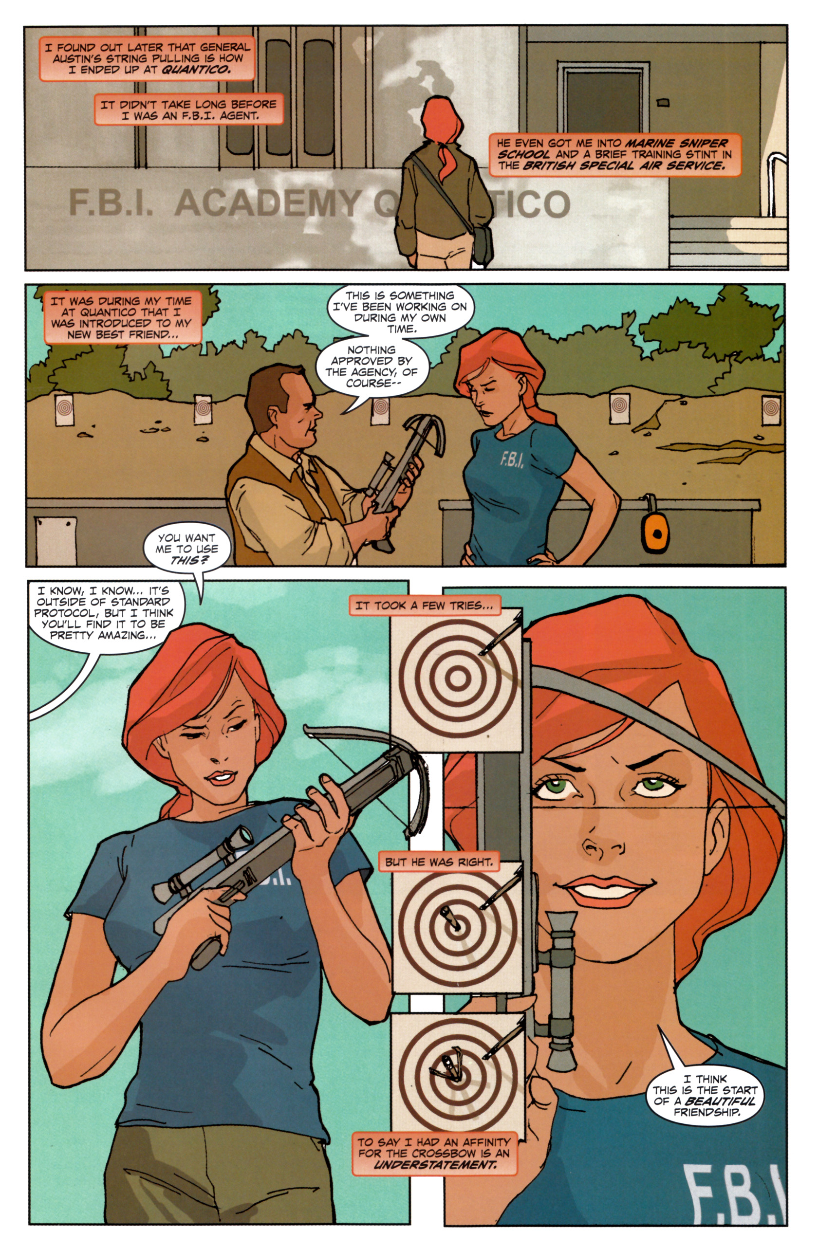 Read online G.I. Joe: Scarlett: Declassified comic -  Issue # Full - 29