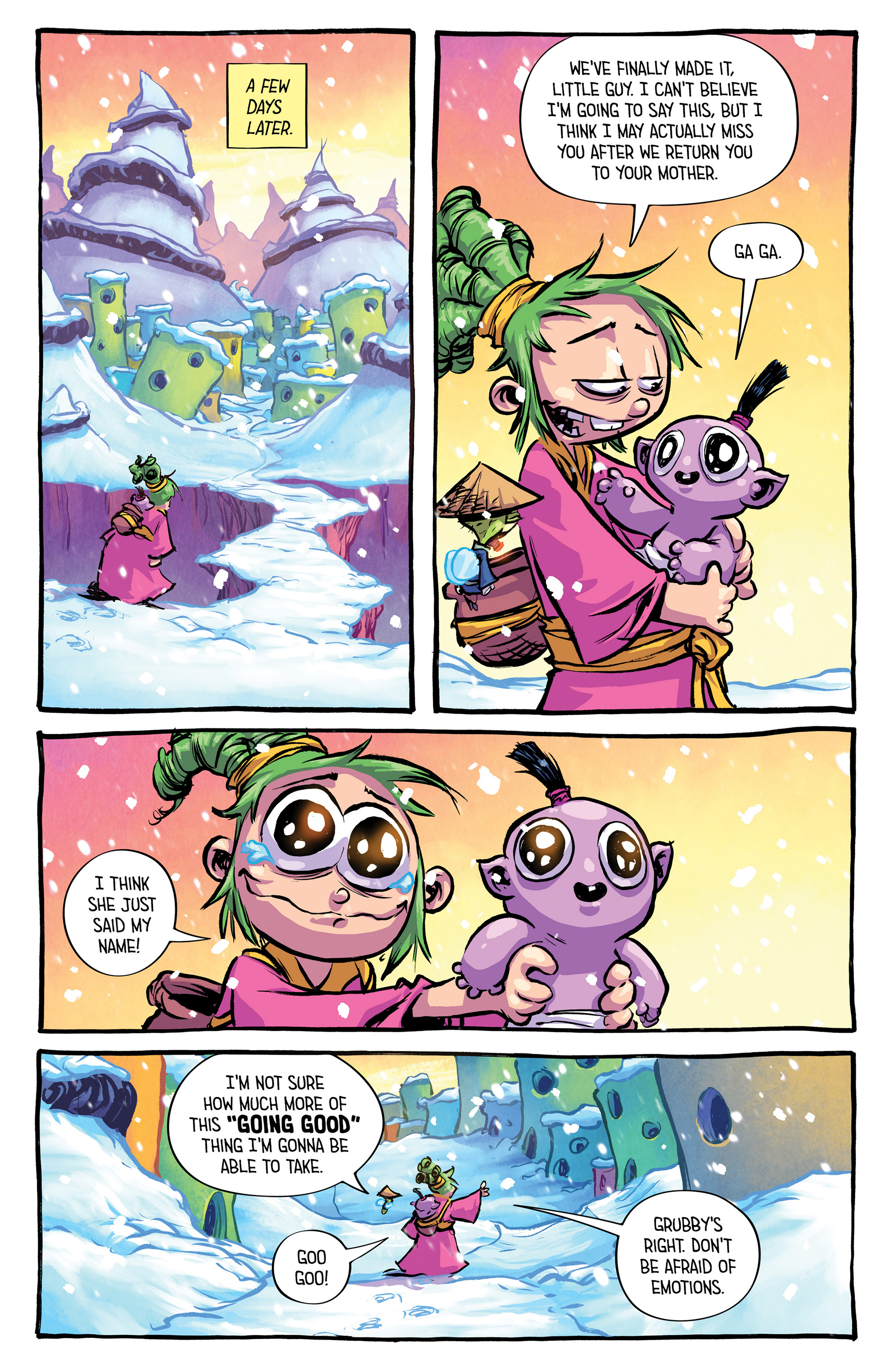 Read online I Hate Fairyland comic -  Issue #12 - 20